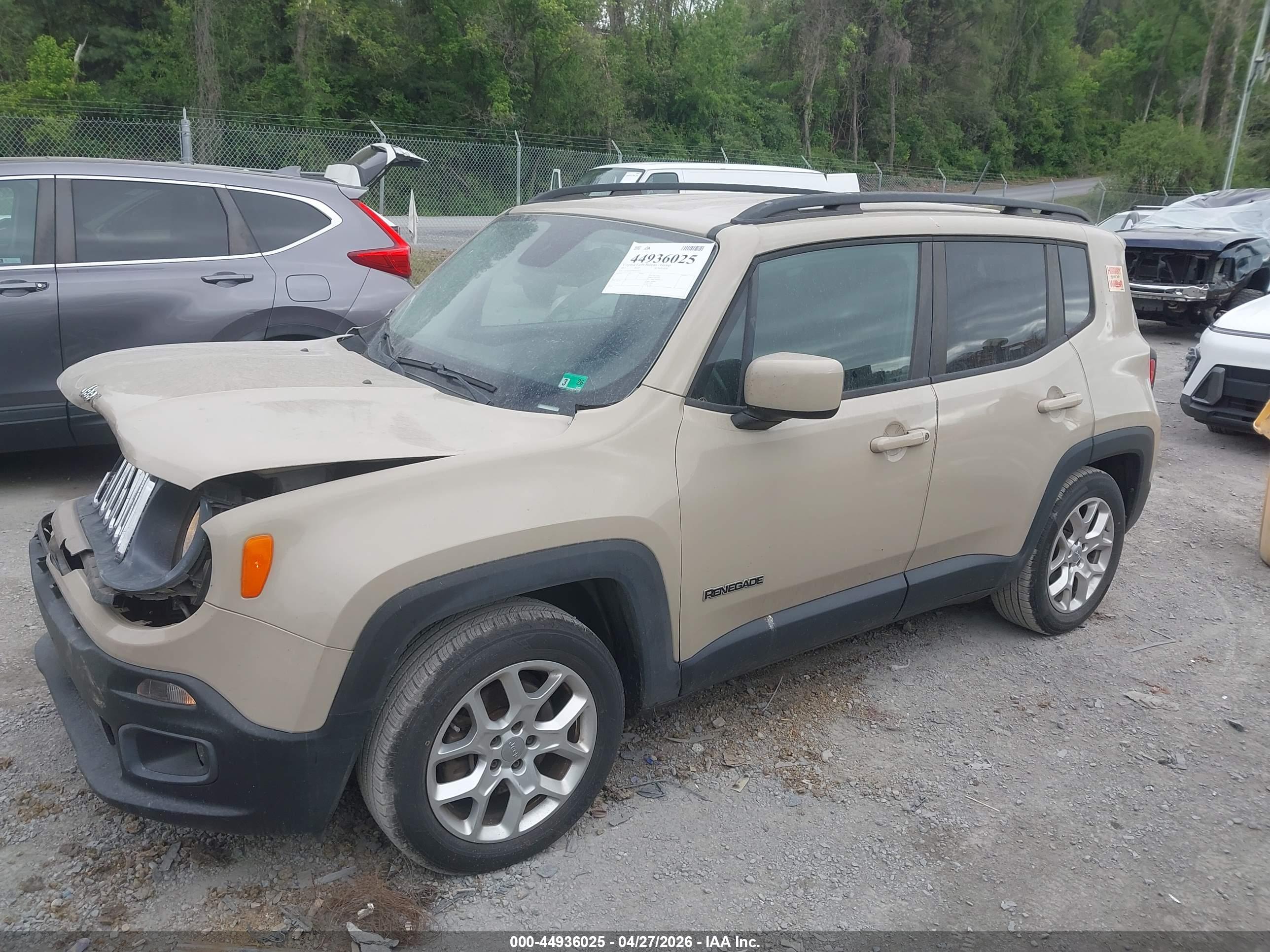 JEEP RENEGADE image 2