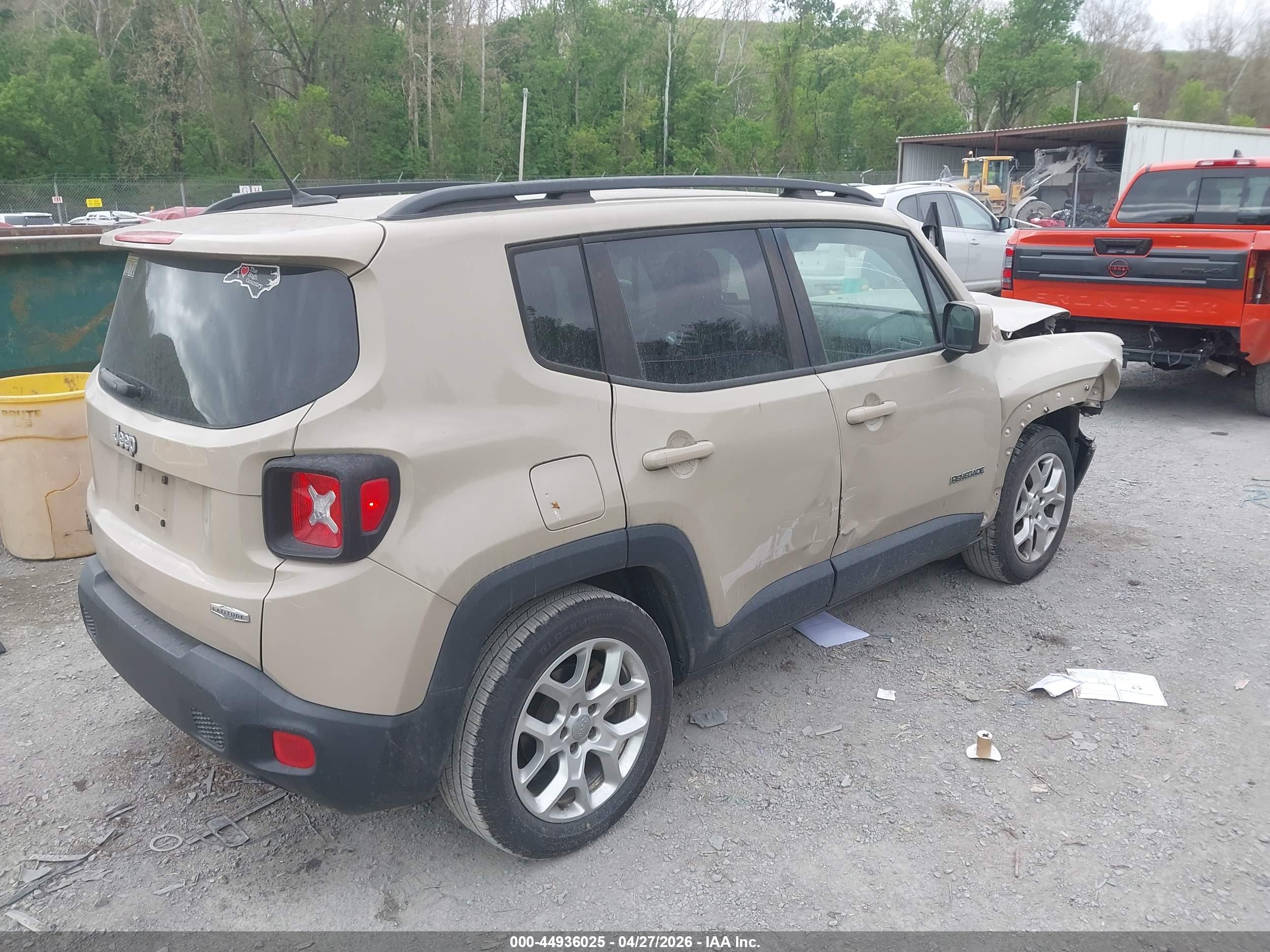 JEEP RENEGADE image 4