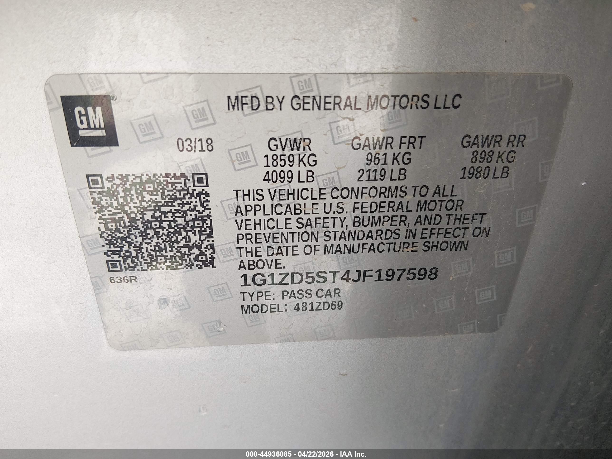 CHEVROLET MALIBU image 9