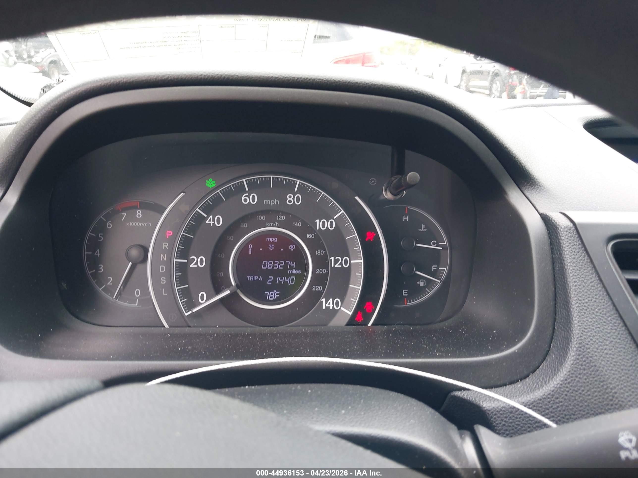 HONDA CR-V image 7