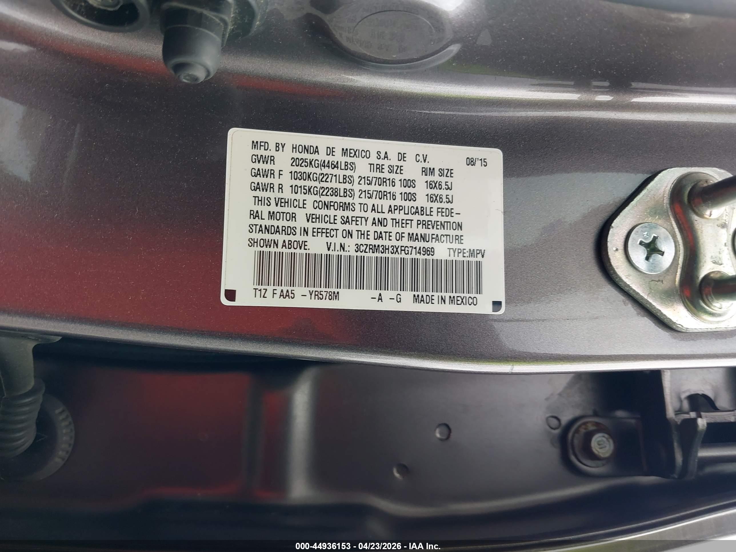 HONDA CR-V image 9