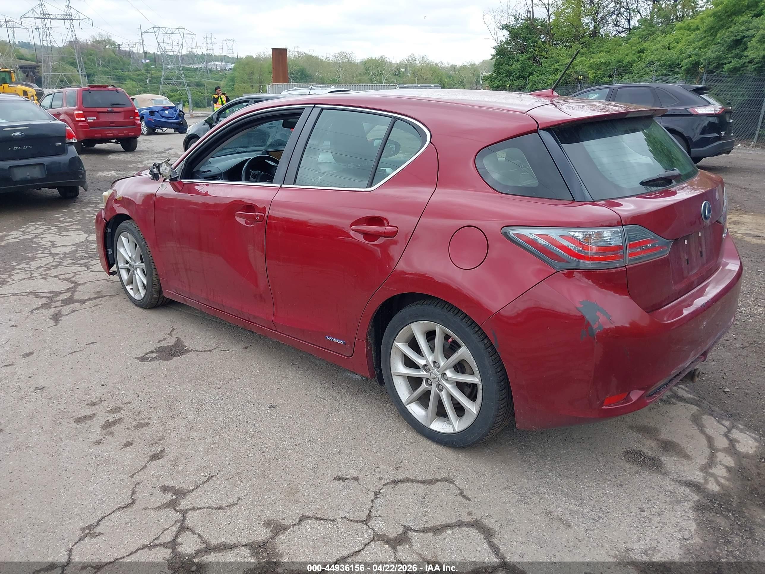 LEXUS CT image 3