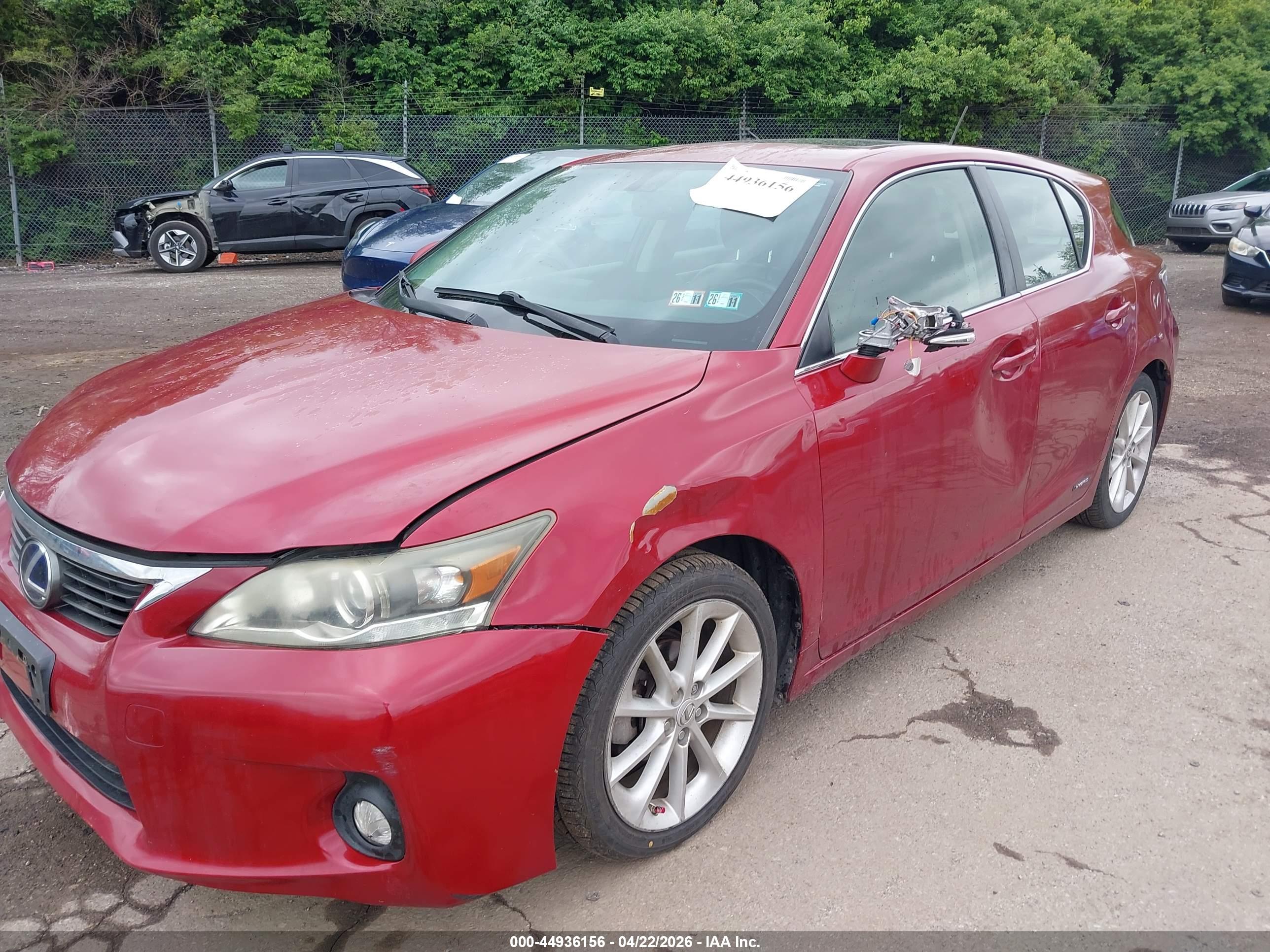 LEXUS CT image 6