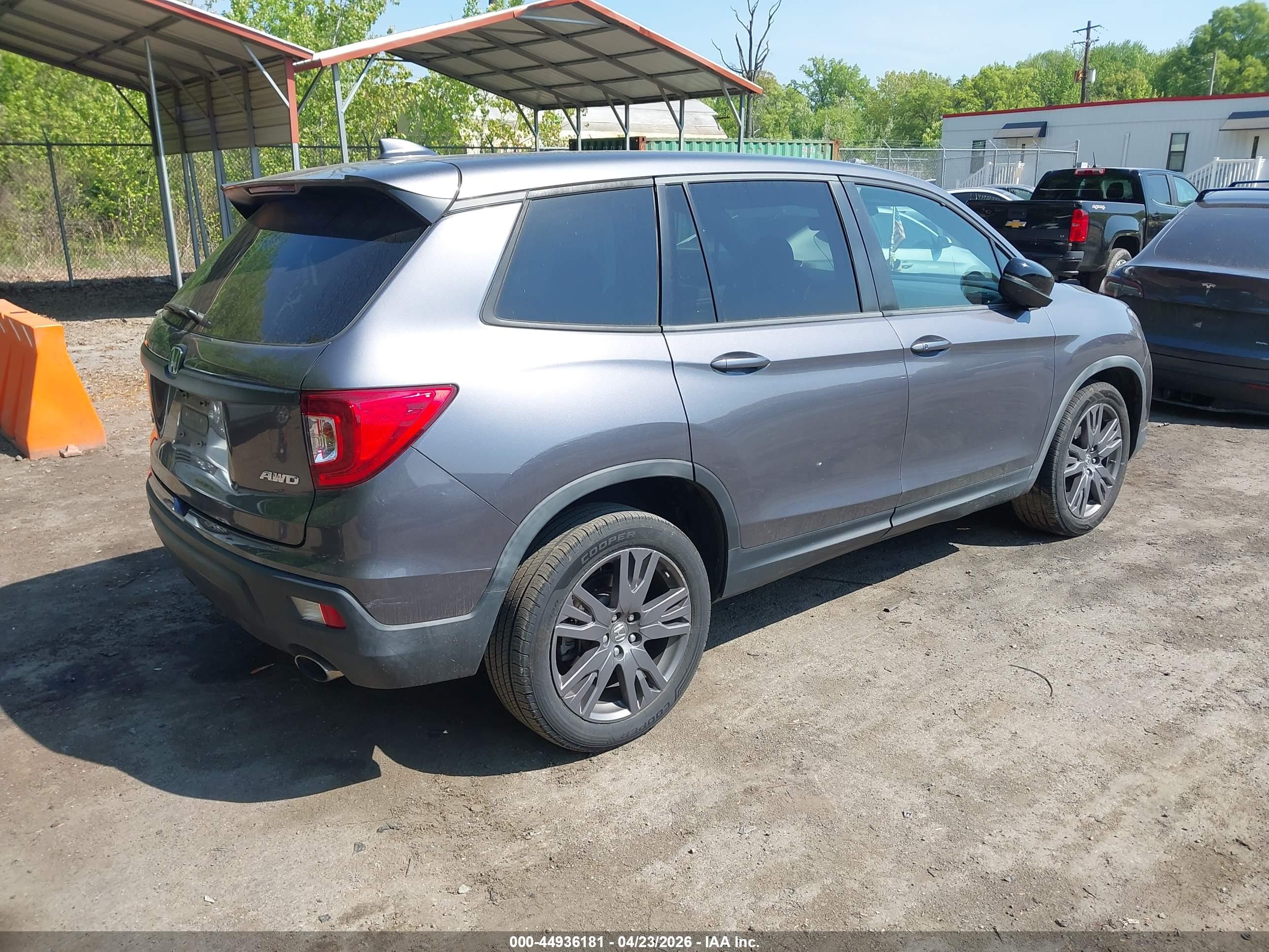 HONDA PASSPORT image 4