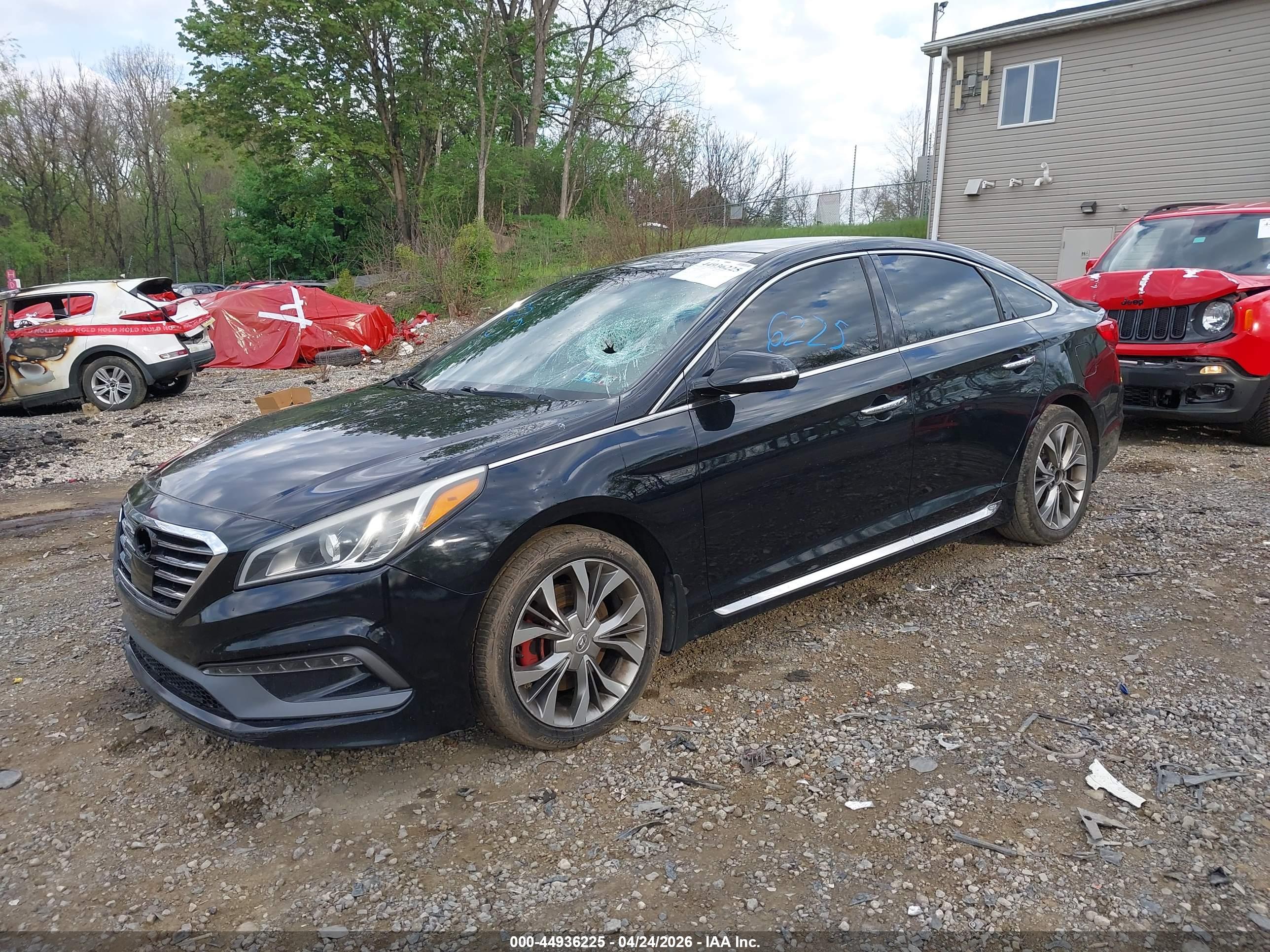 HYUNDAI SONATA image 2