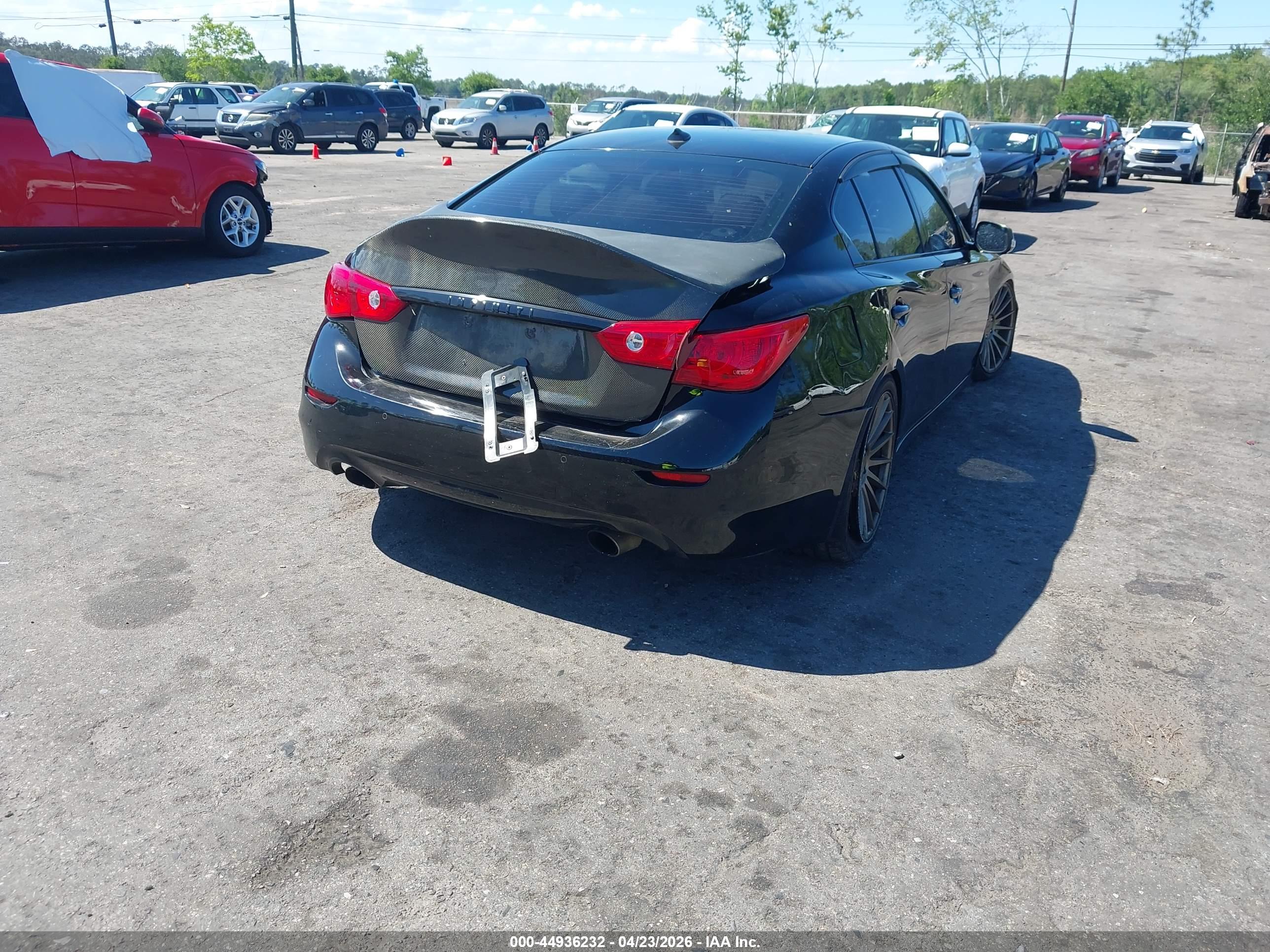 INFINITI Q50 image 4