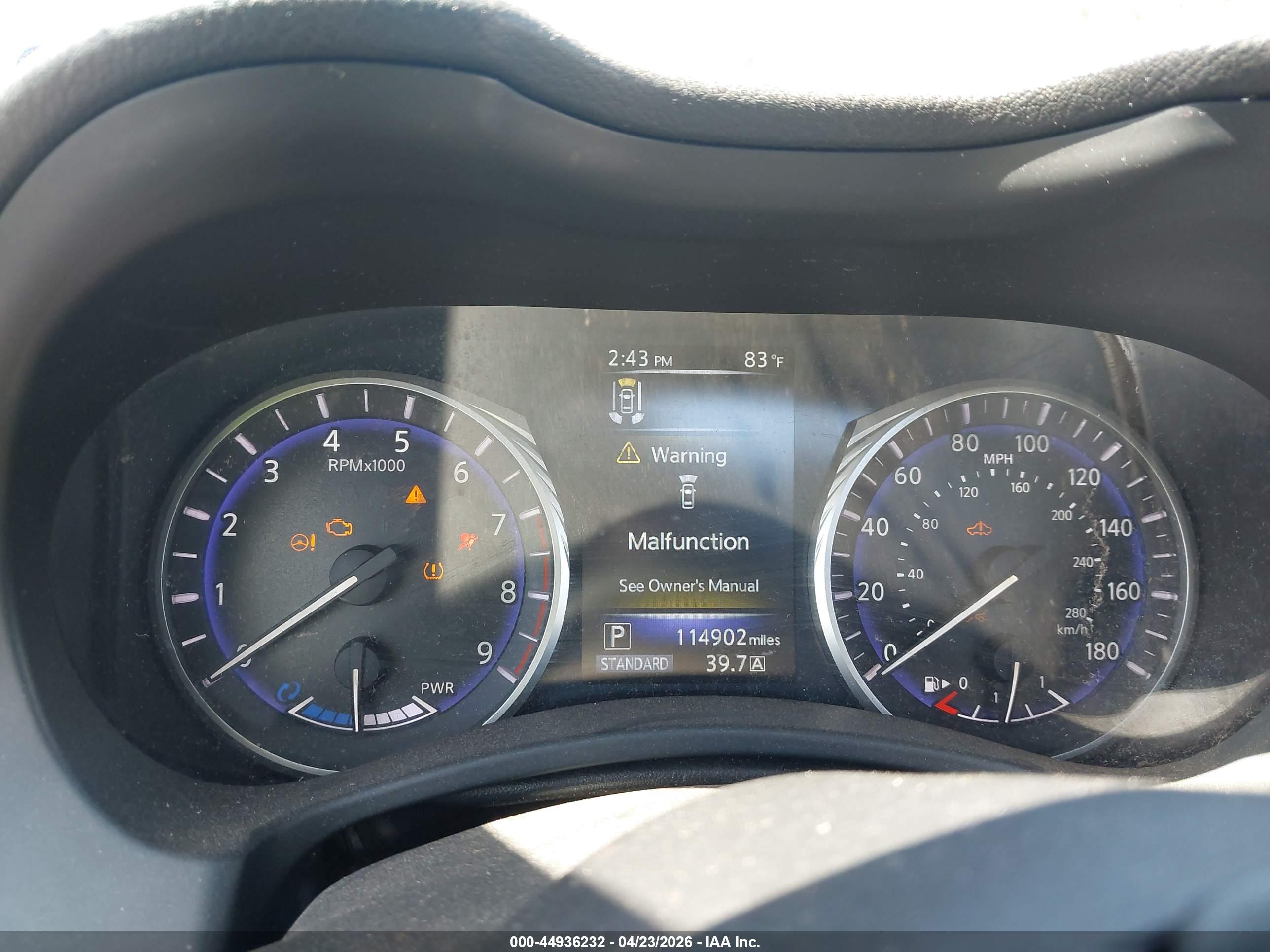 INFINITI Q50 image 7