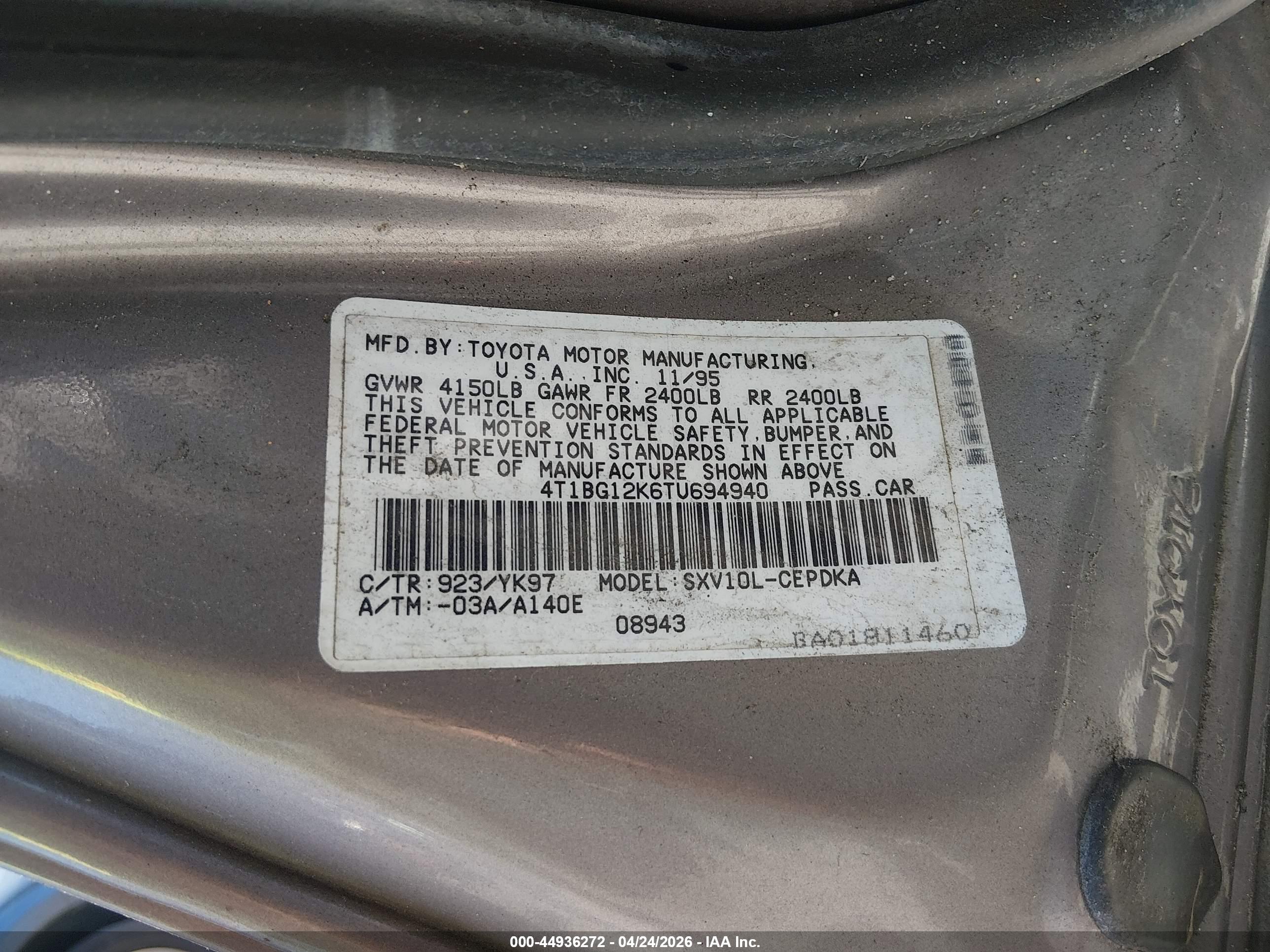 TOYOTA CAMRY image 9