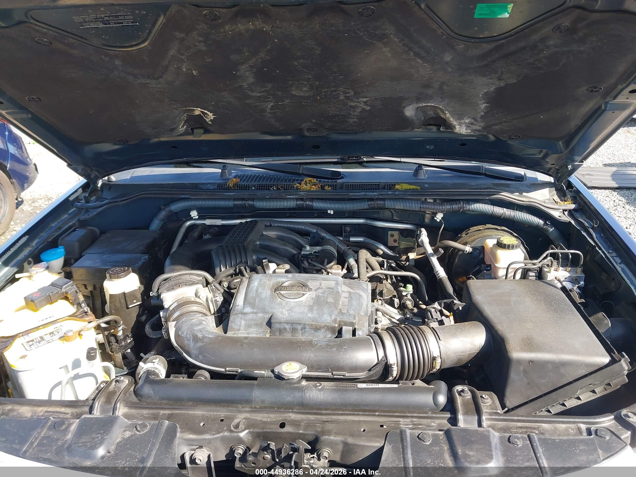 NISSAN XTERRA image 10