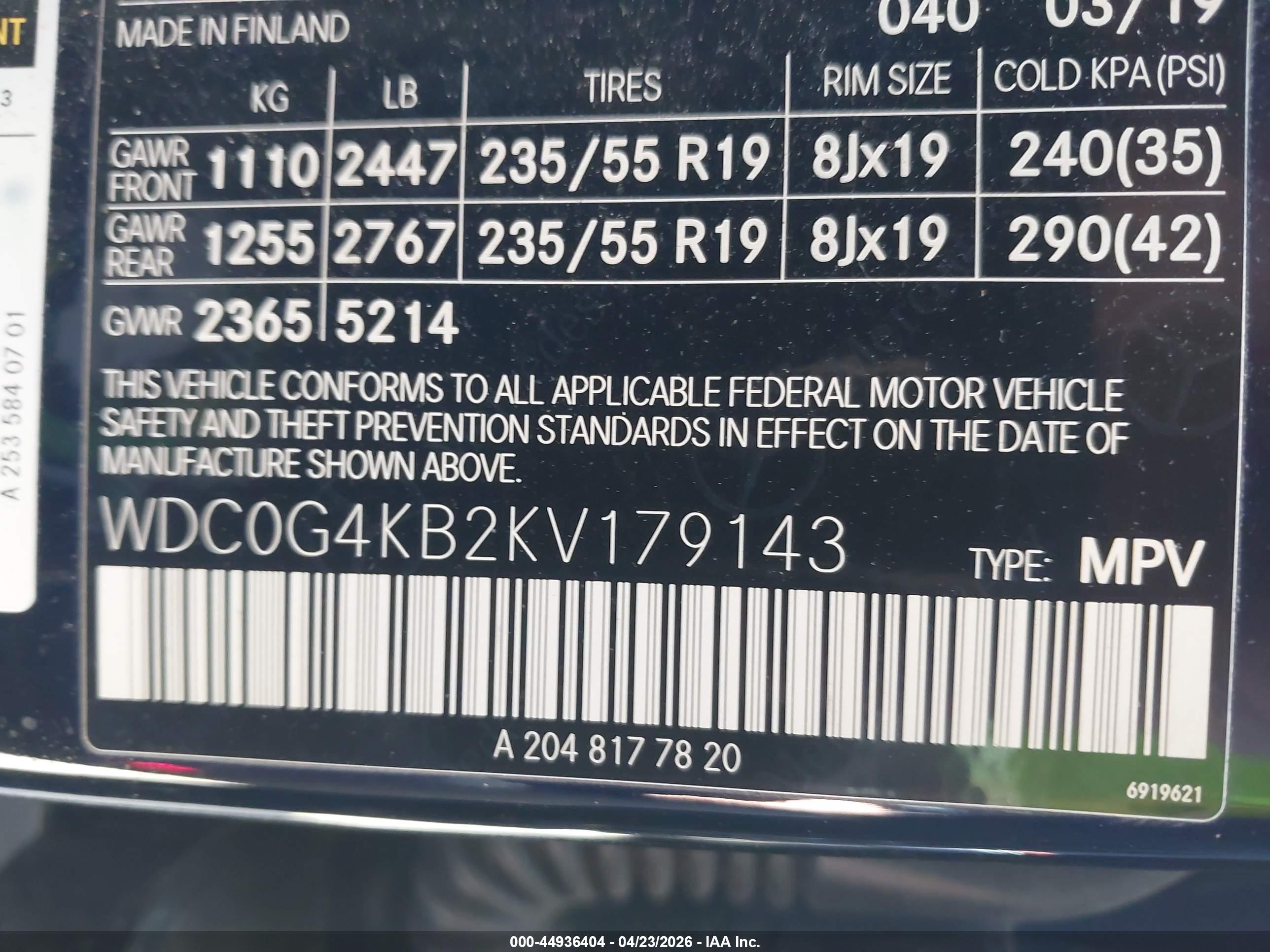 MERCEDES-BENZ GLC image 9