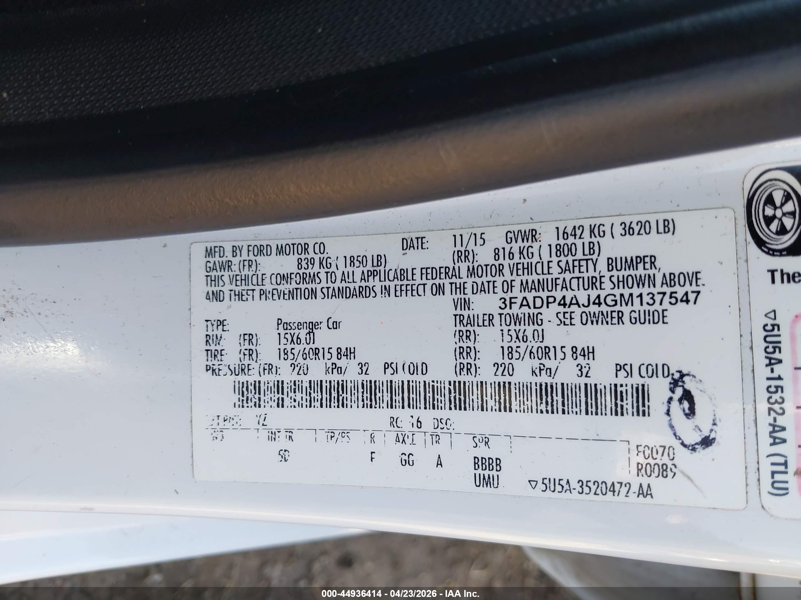 FORD FIESTA image 9