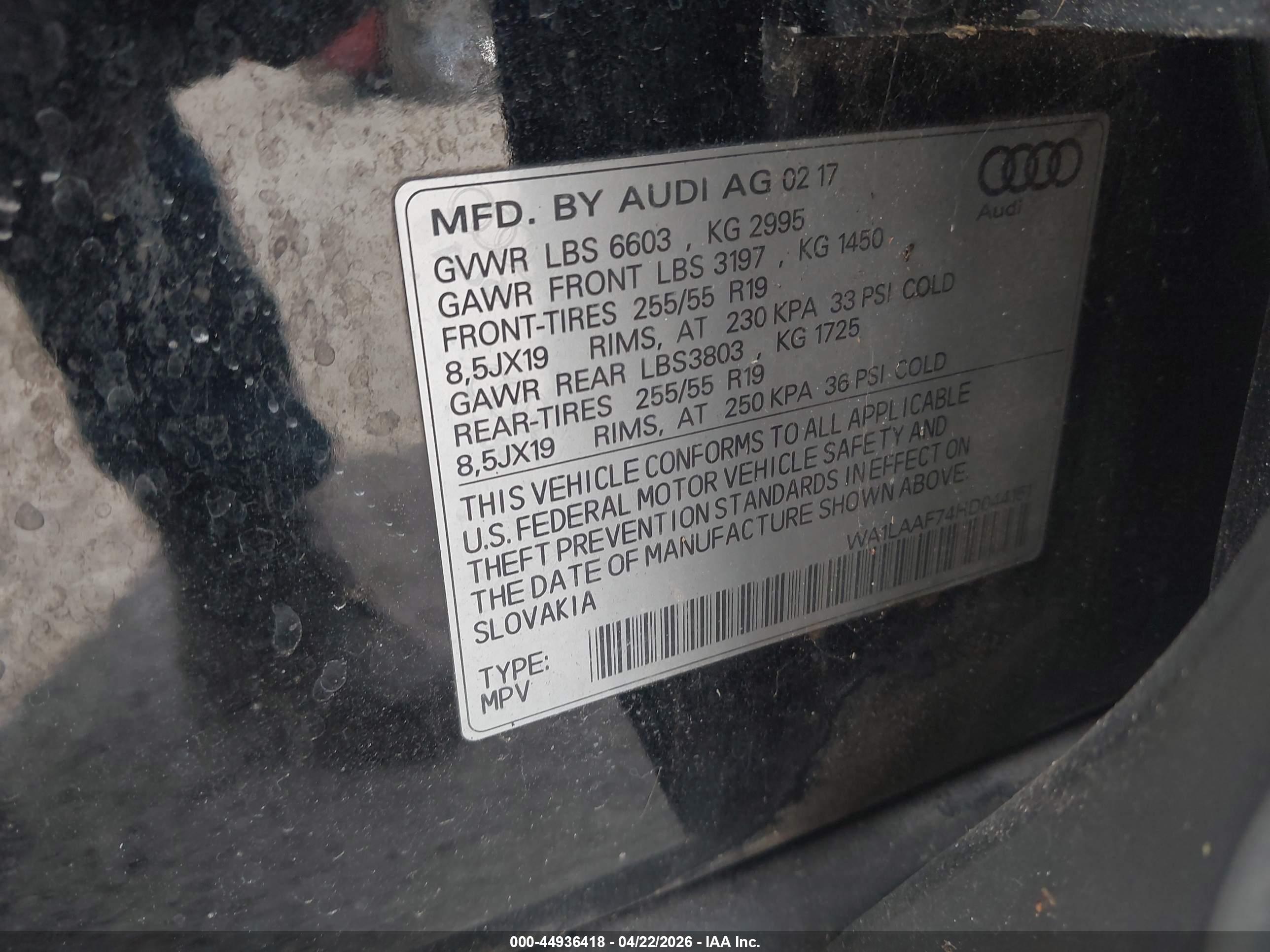 AUDI Q7 image 9