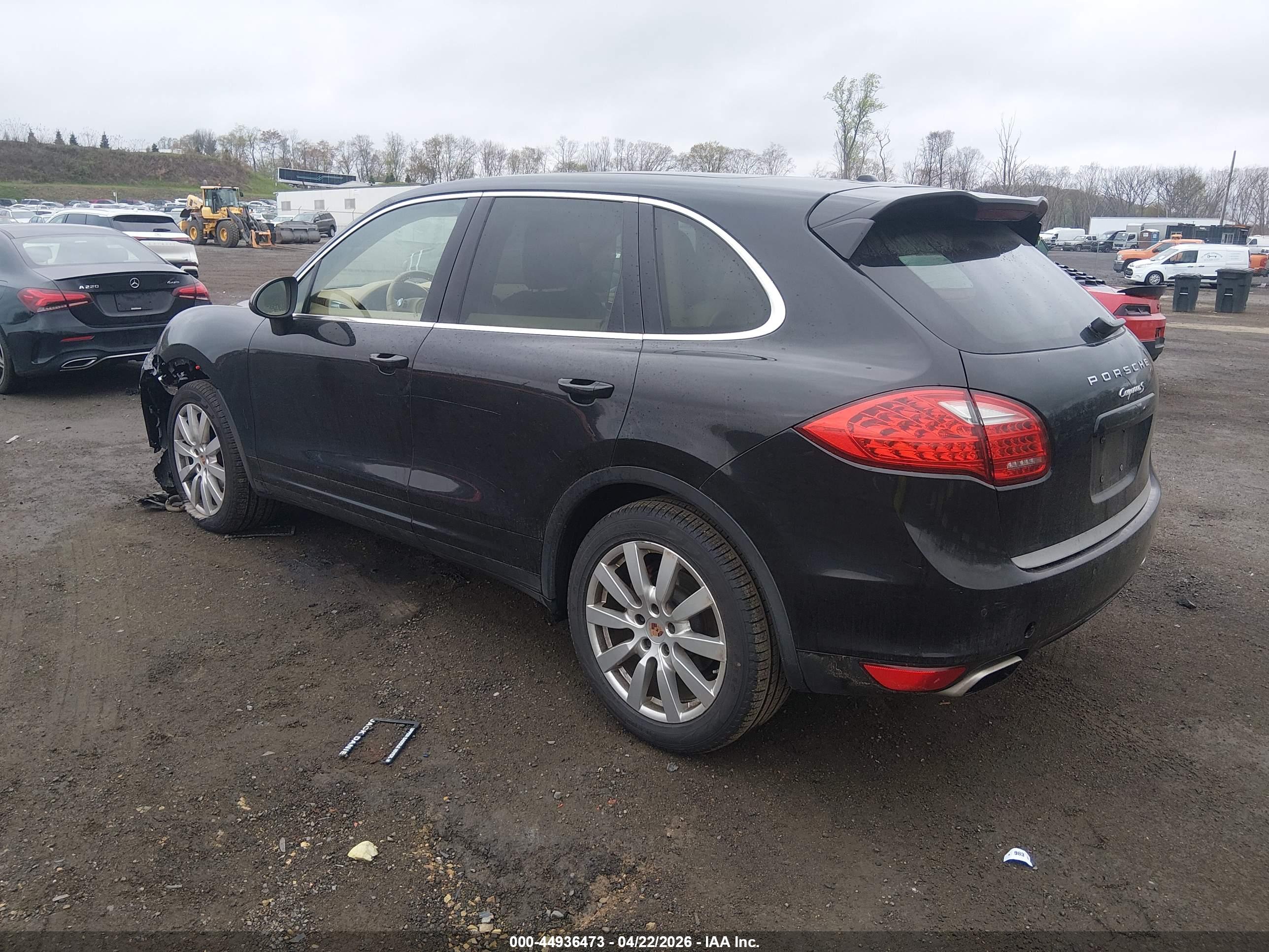 PORSCHE CAYENNE image 3