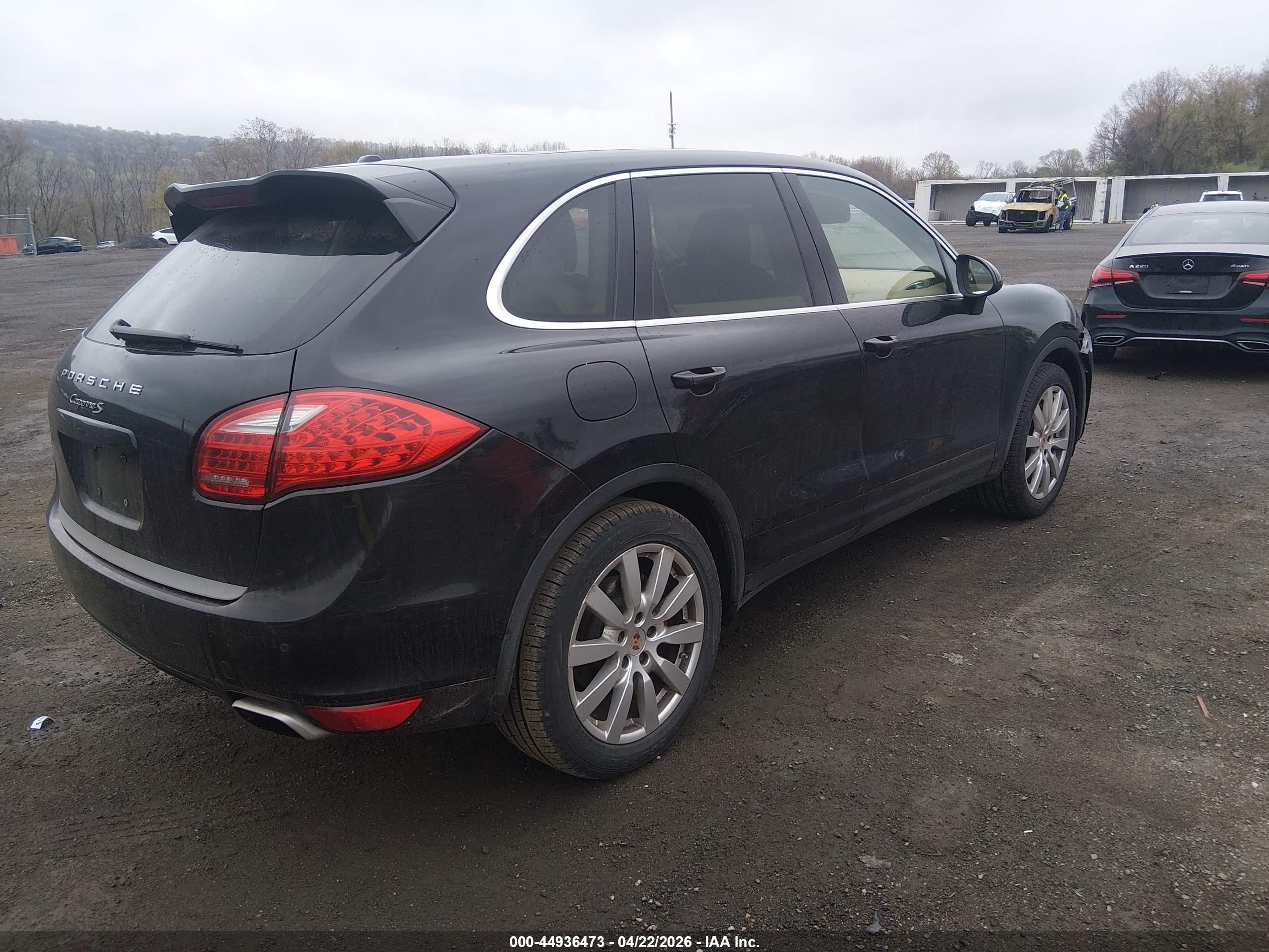PORSCHE CAYENNE image 4