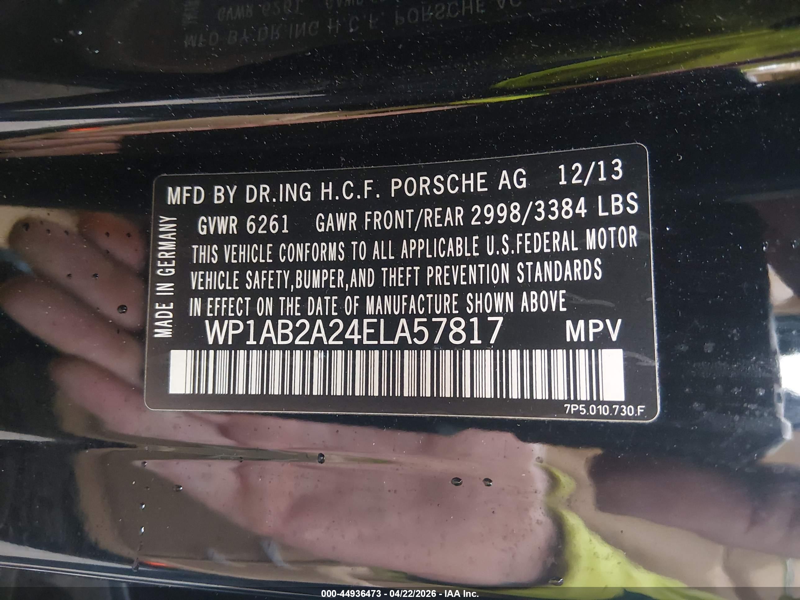 PORSCHE CAYENNE image 9