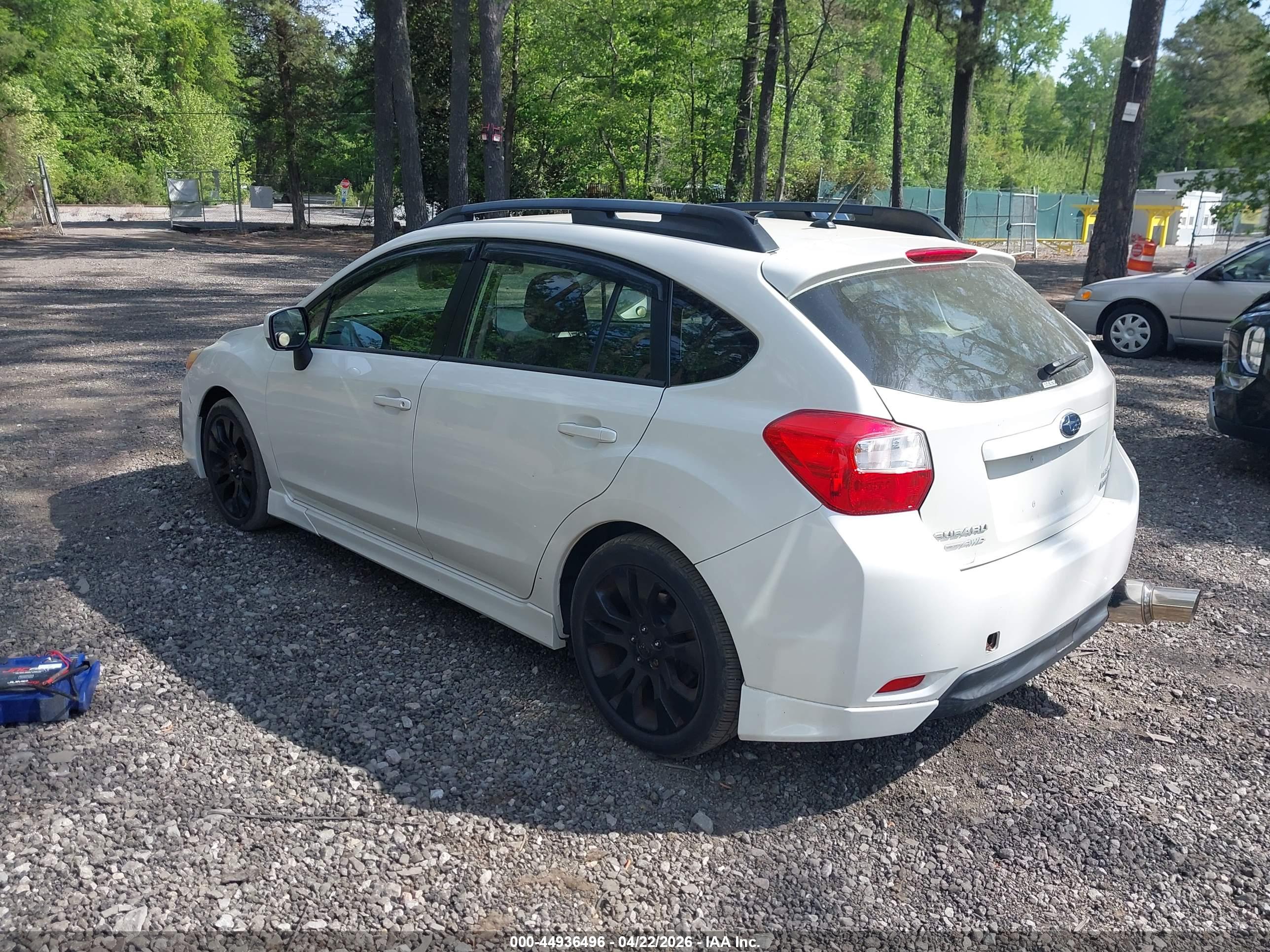 SUBARU IMPREZA image 3