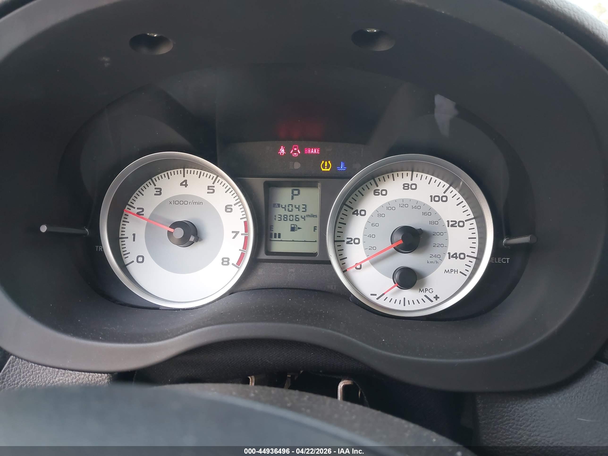 SUBARU IMPREZA image 7