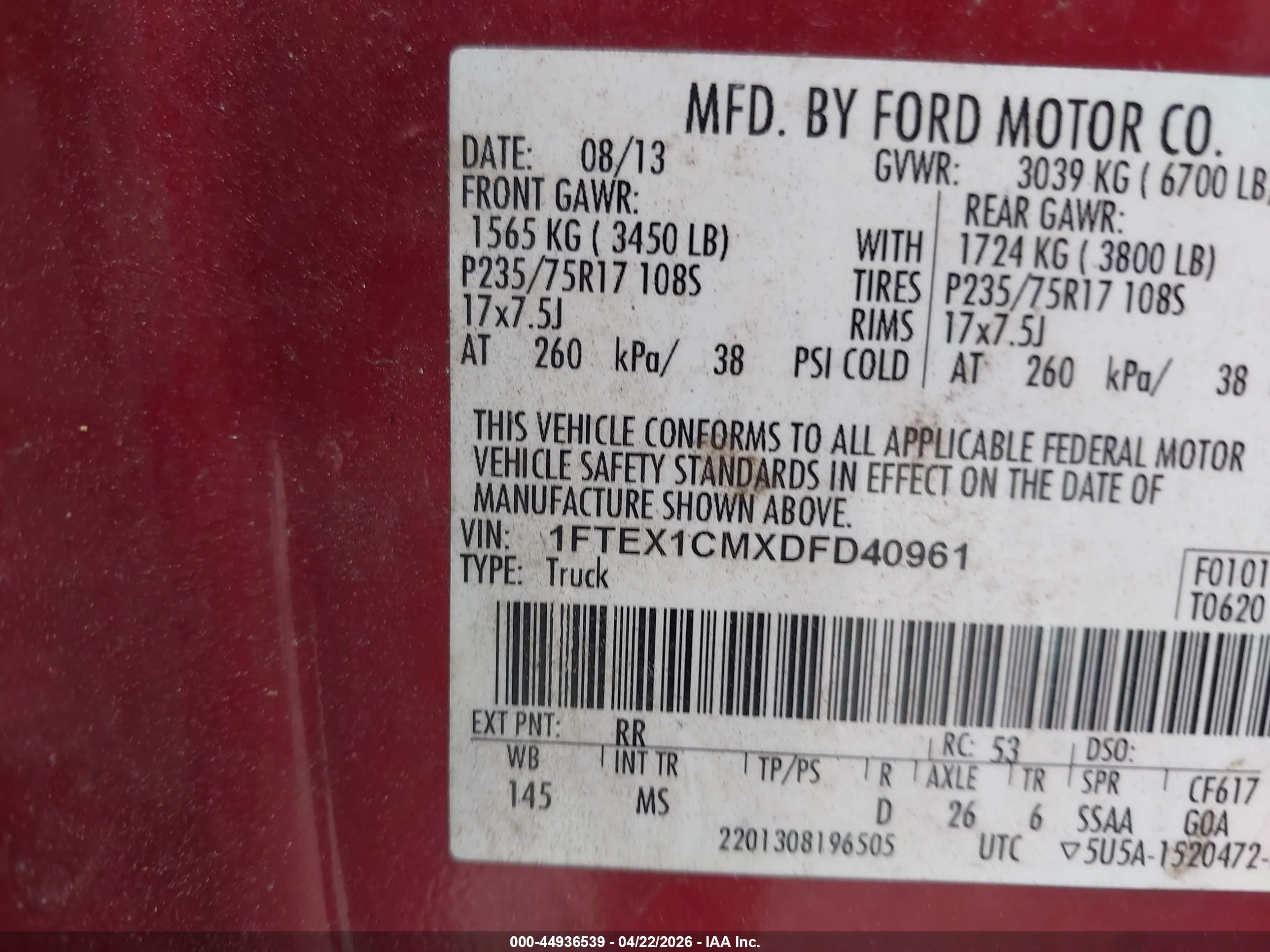 FORD F-150 image 9