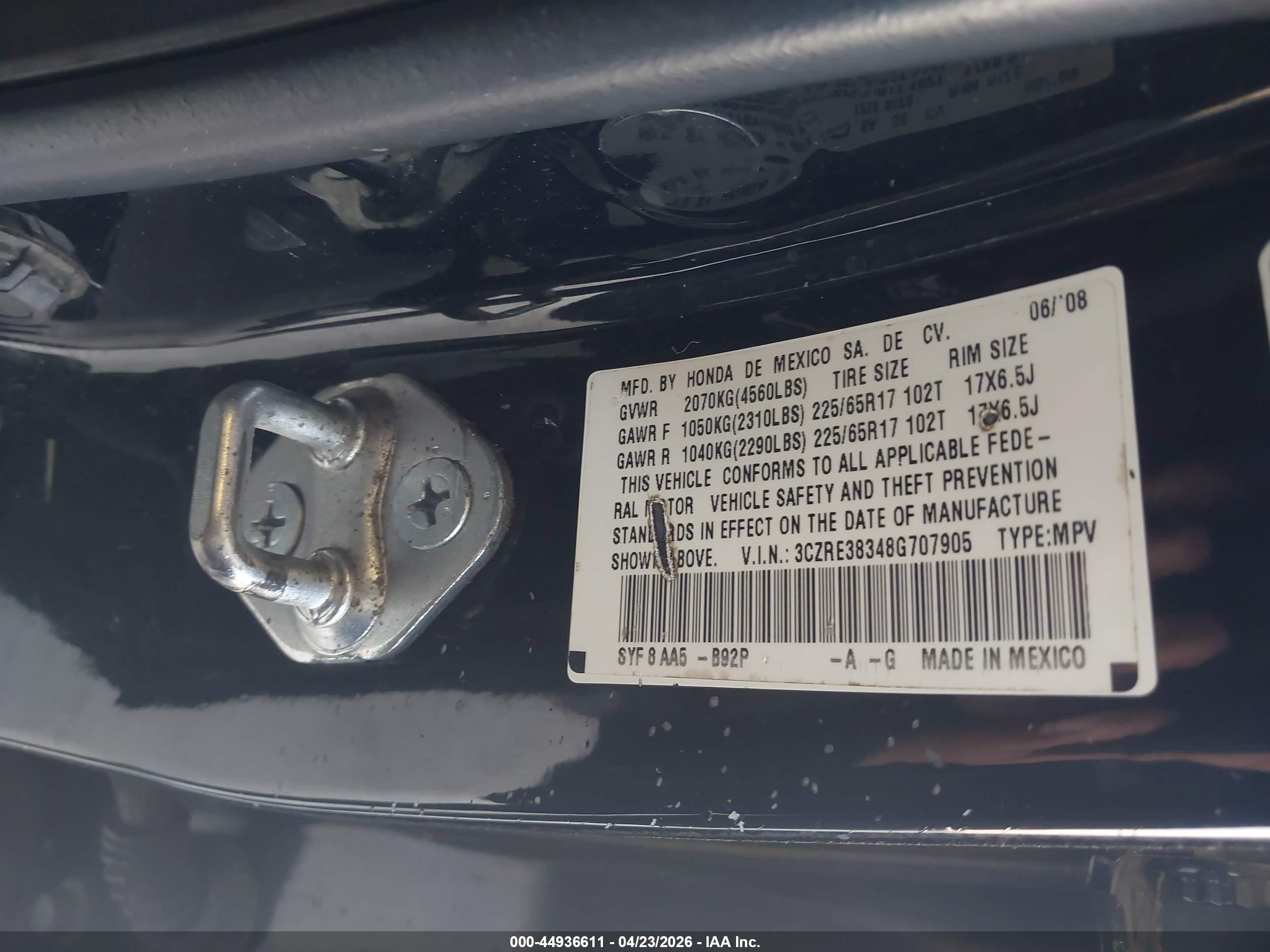 HONDA CR-V image 9