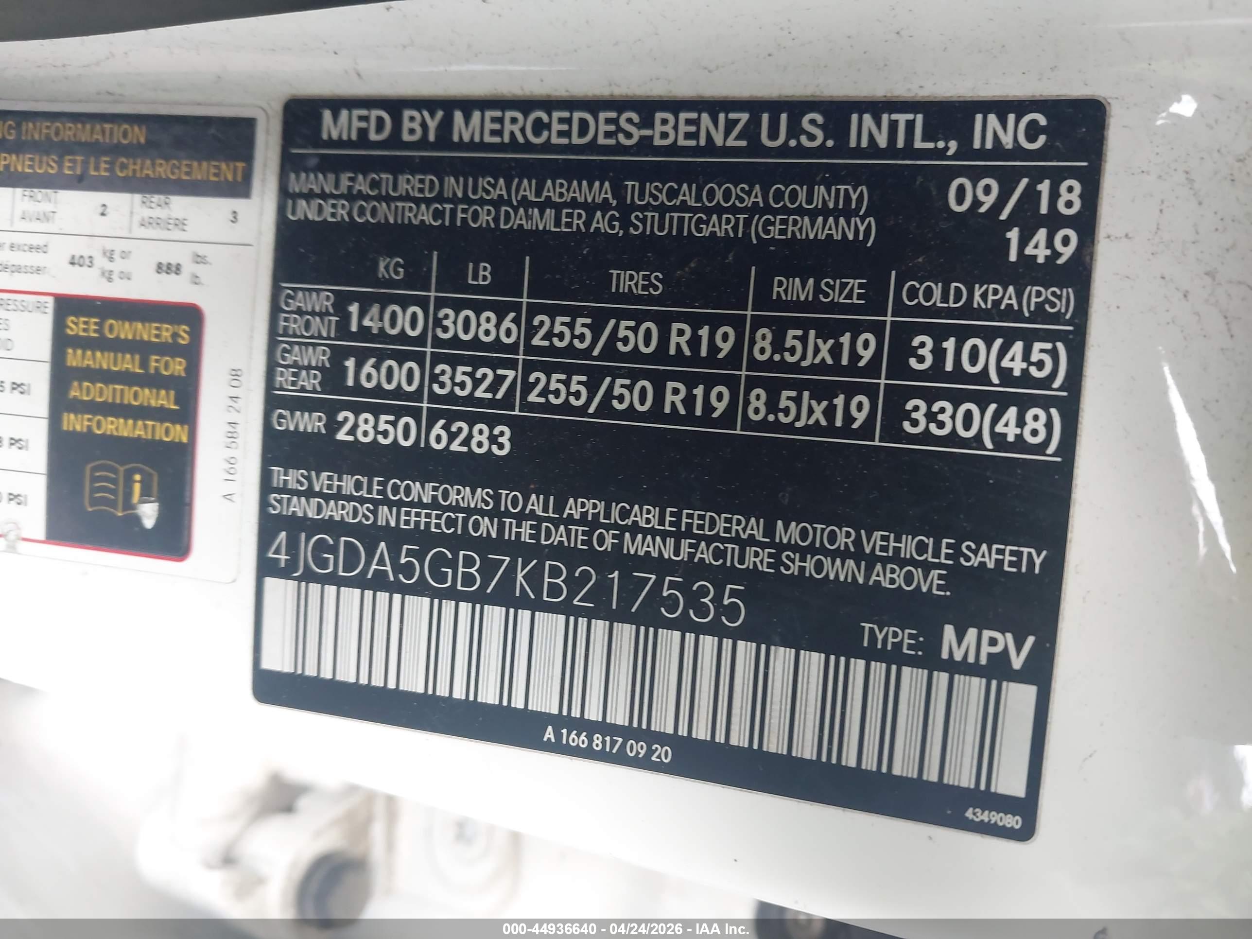 MERCEDES-BENZ GLE image 9