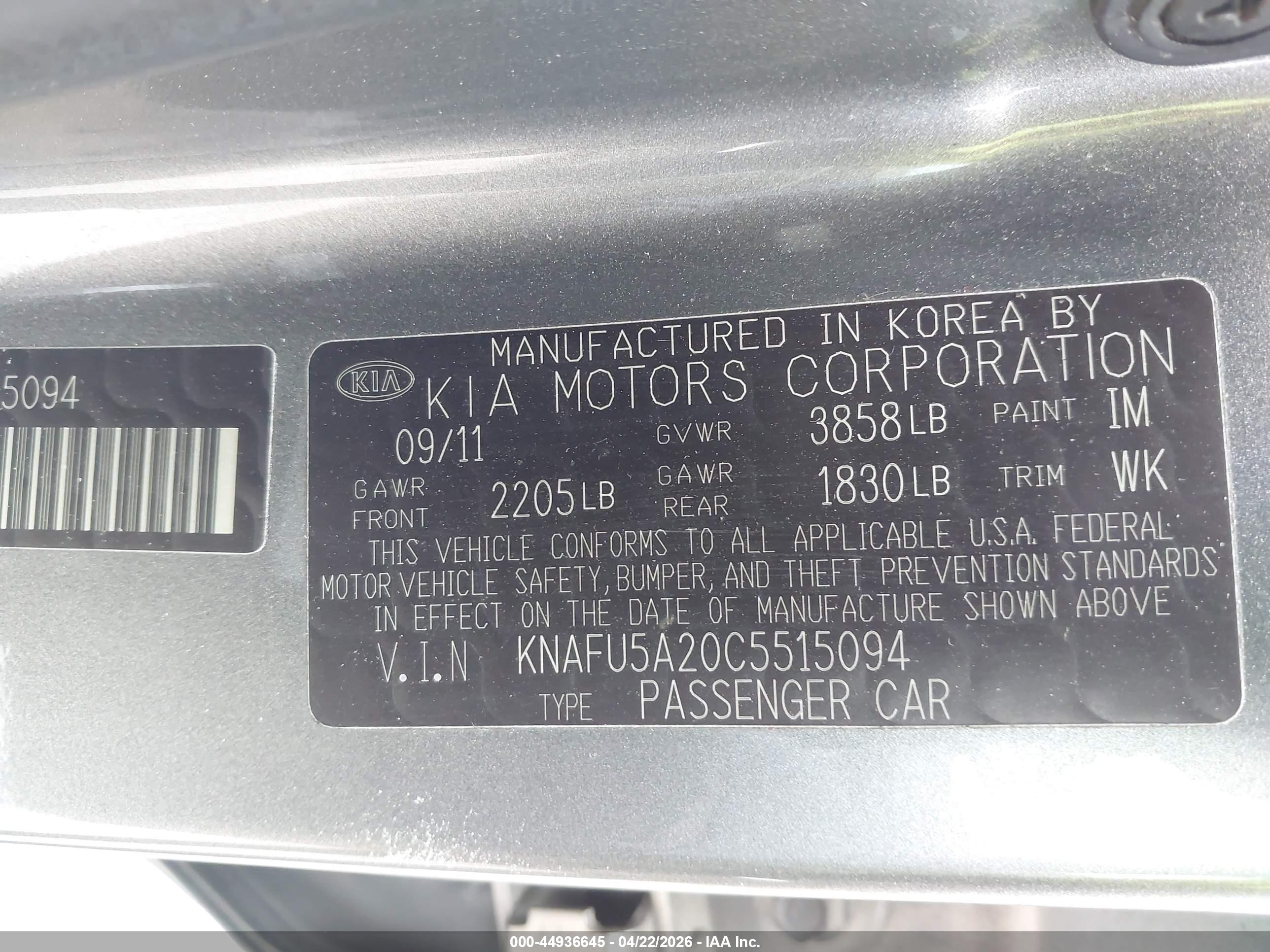 KIA FORTE image 9