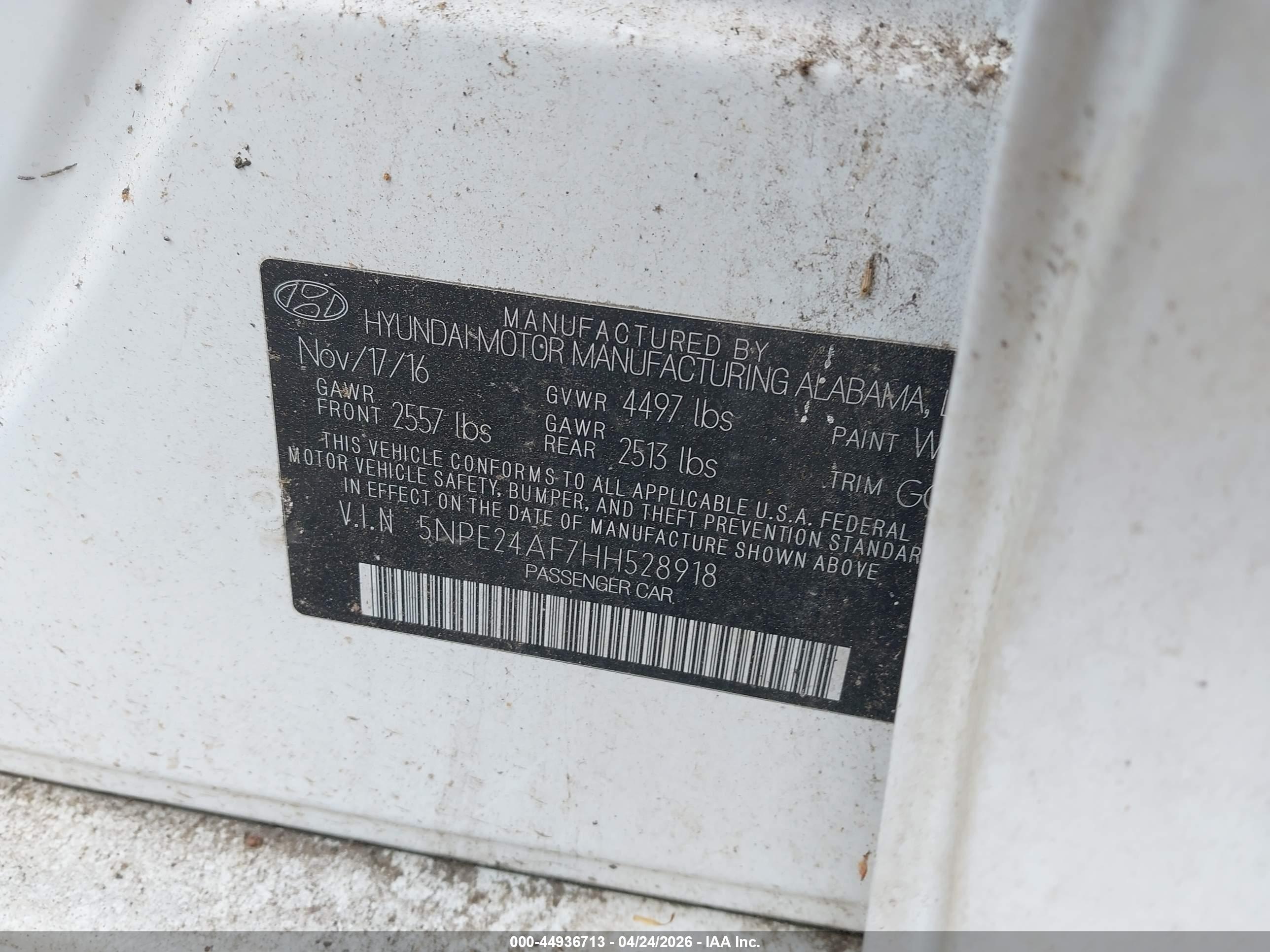 HYUNDAI SONATA image 9