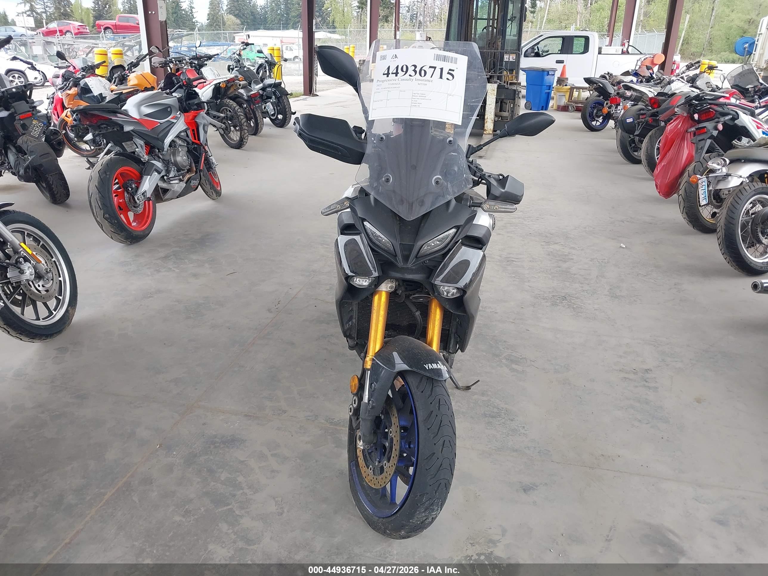 YAMAHA MTT09 image 5