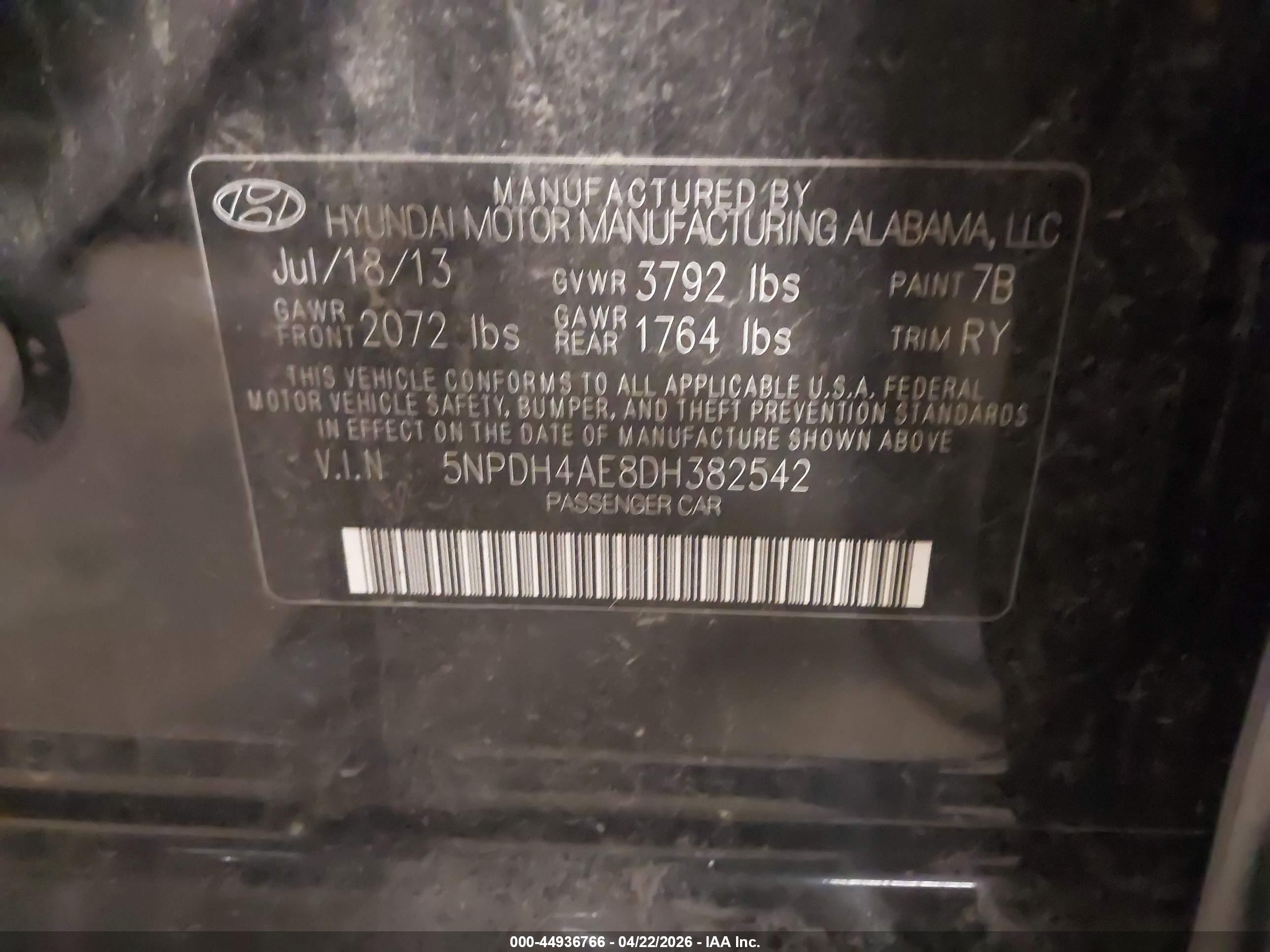 HYUNDAI ELANTRA image 9