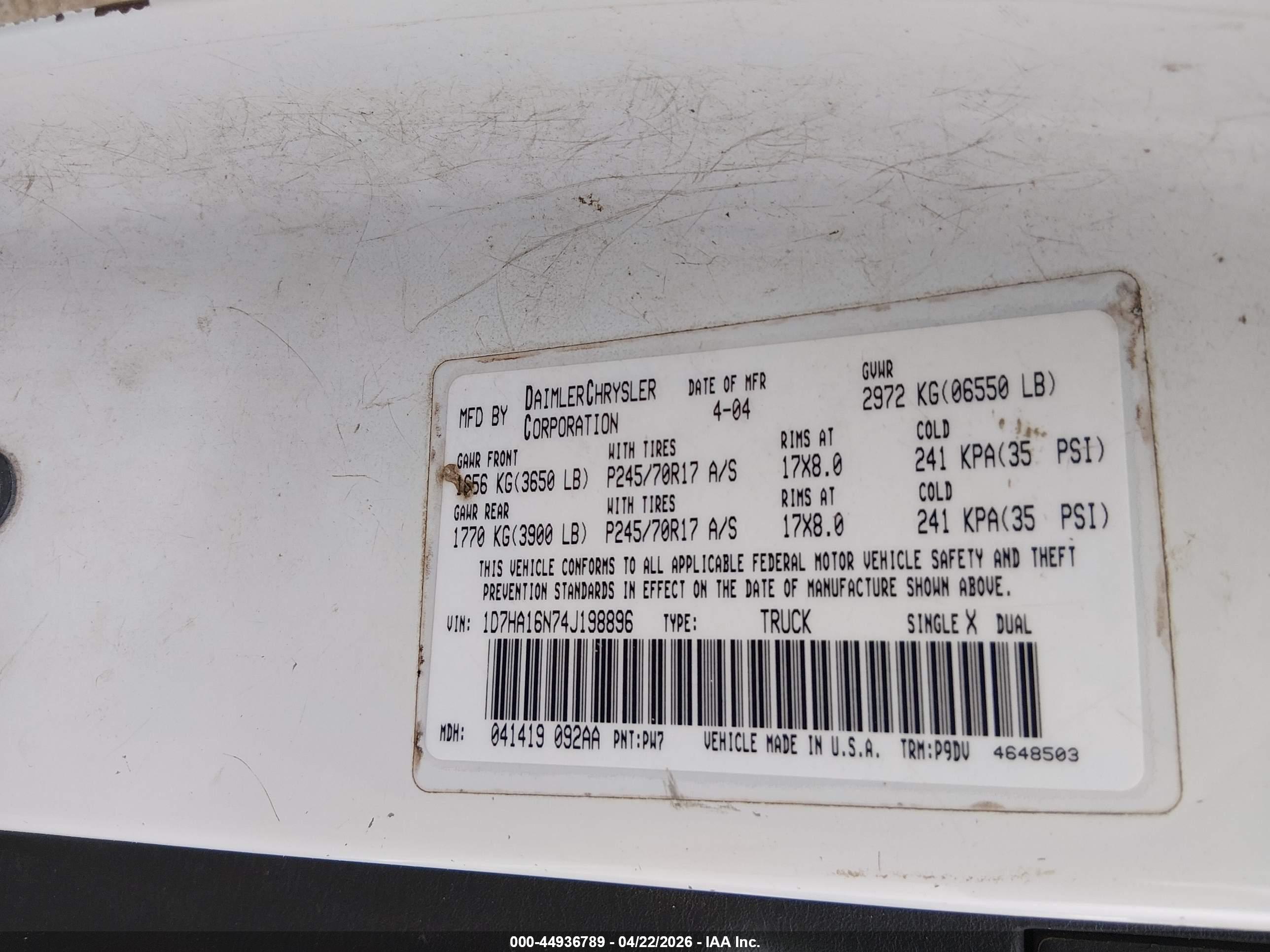 DODGE RAM image 9