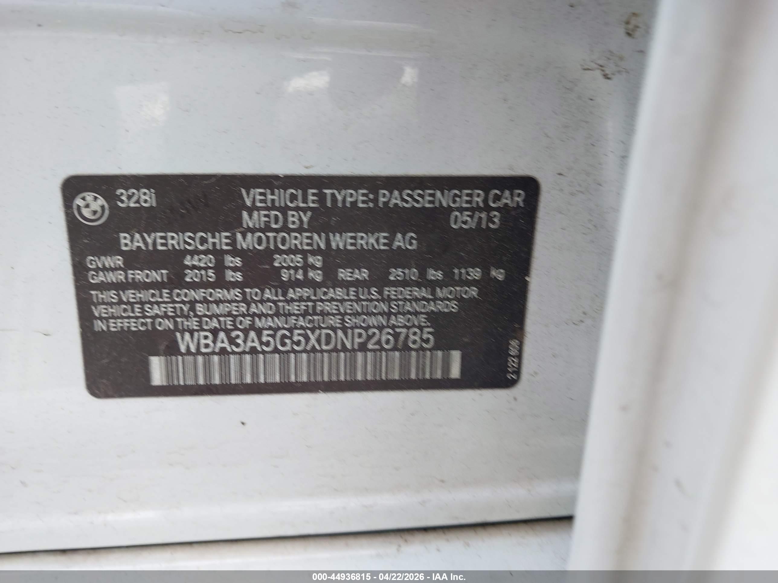 BMW 328I image 9