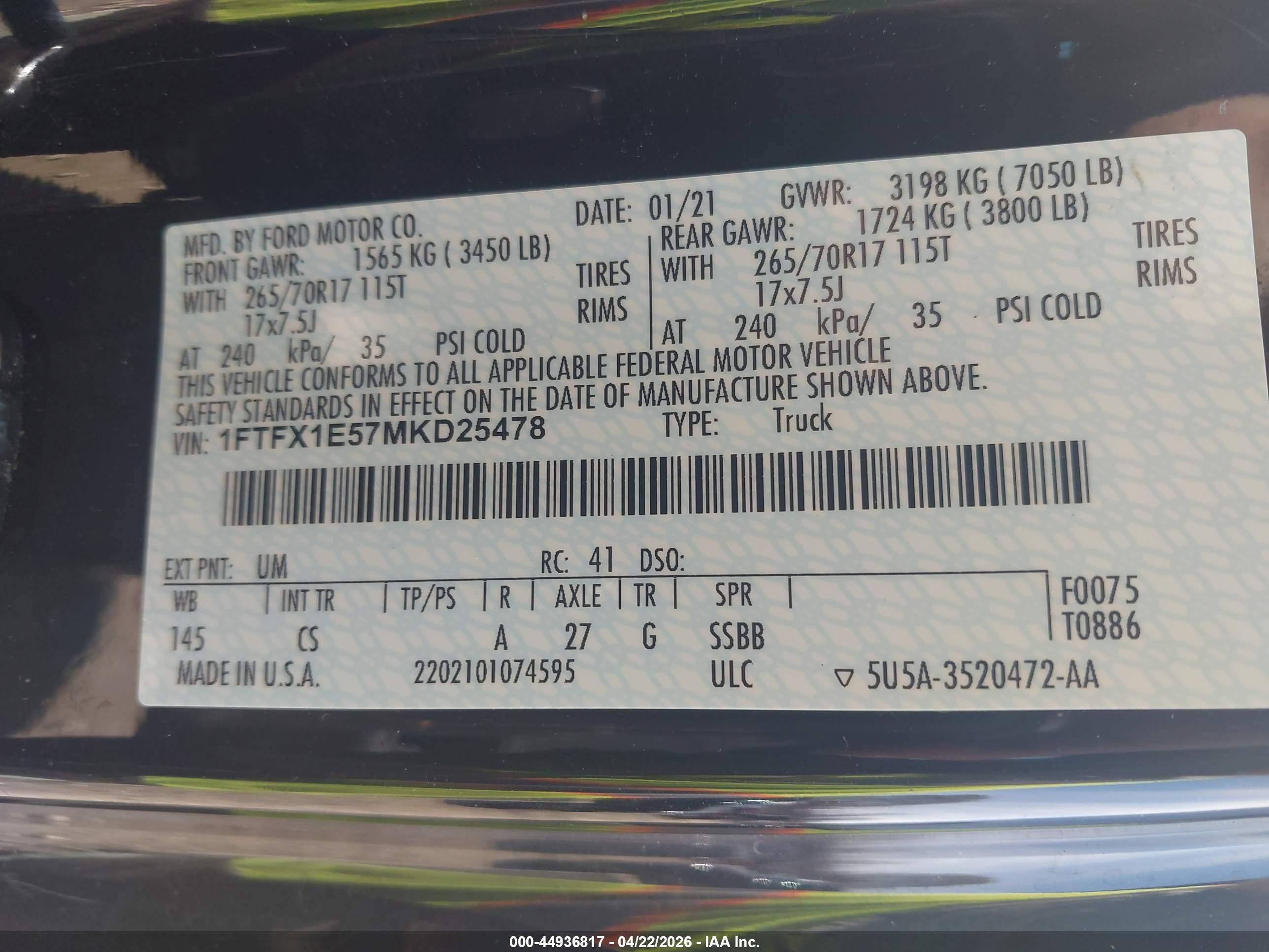 FORD F-150 image 9