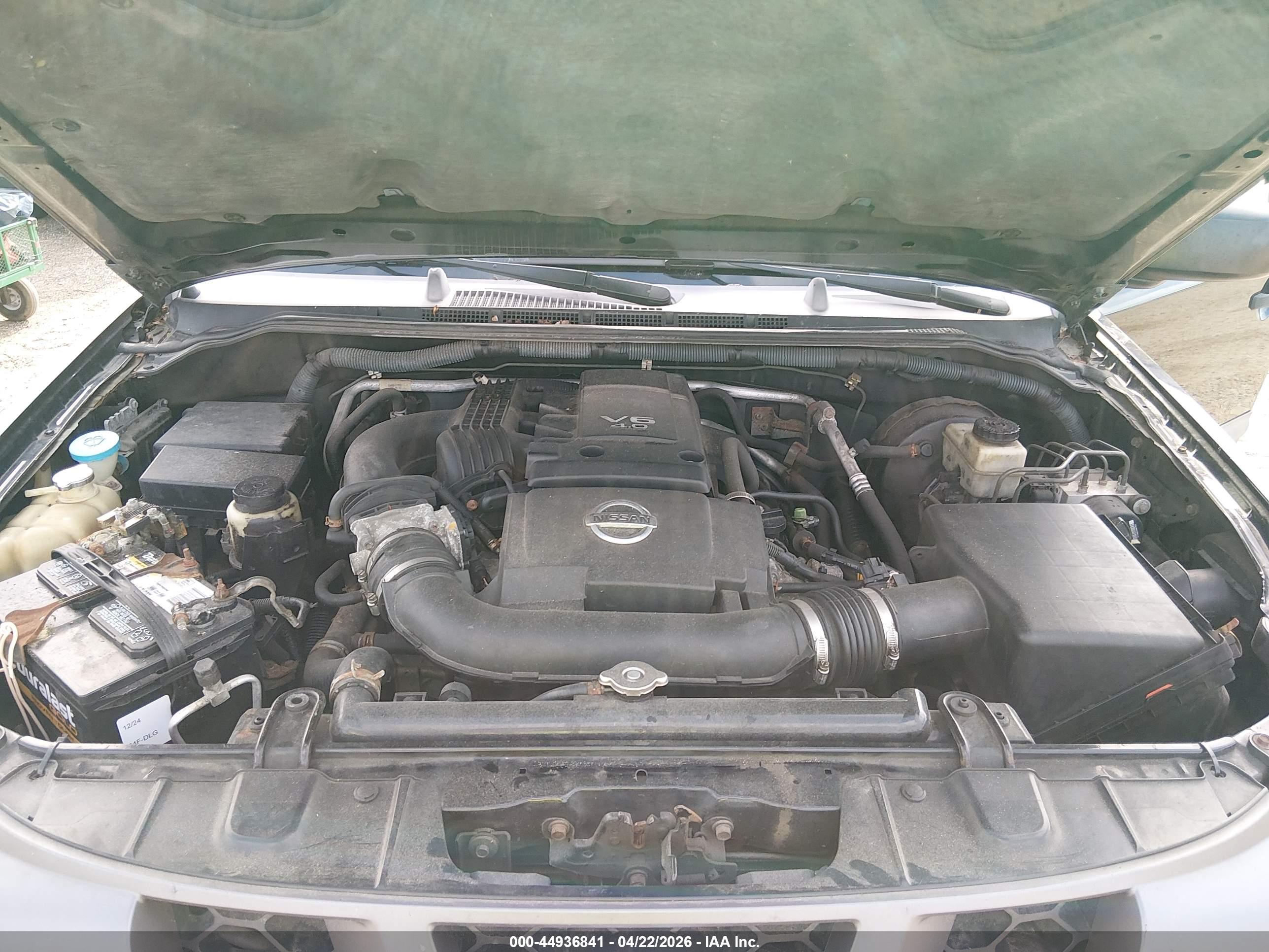 NISSAN XTERRA image 10