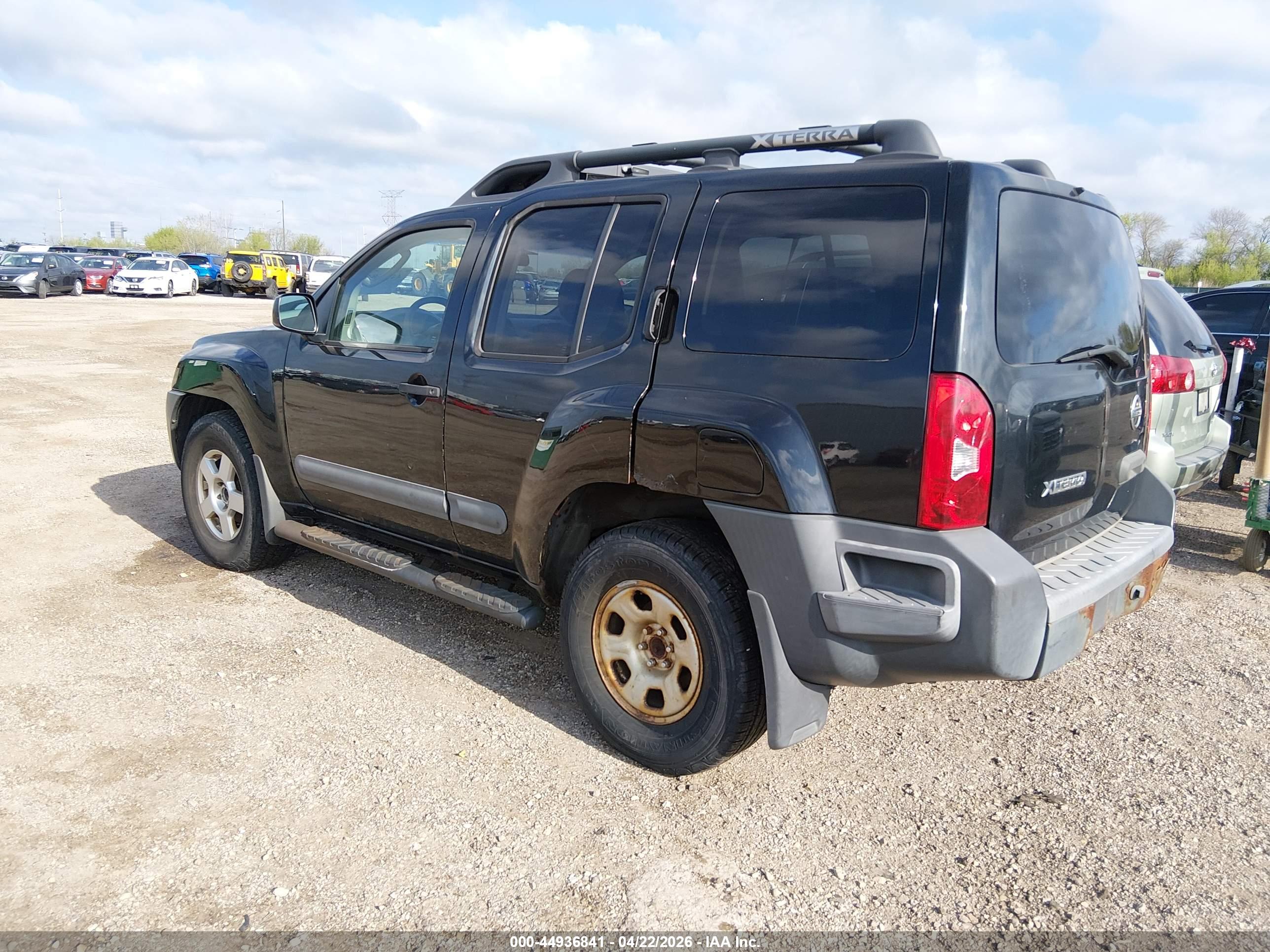 NISSAN XTERRA image 3