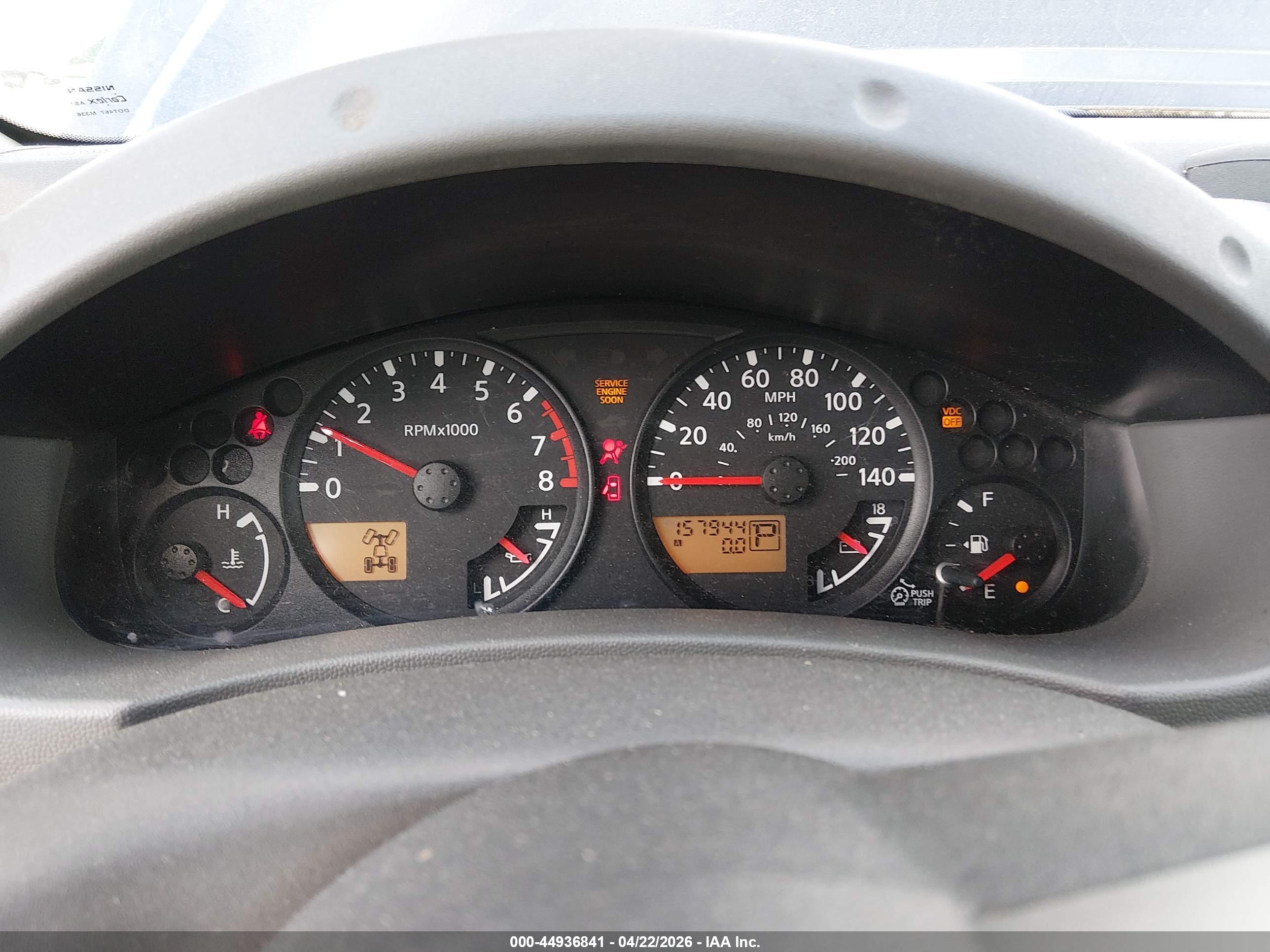 NISSAN XTERRA image 7