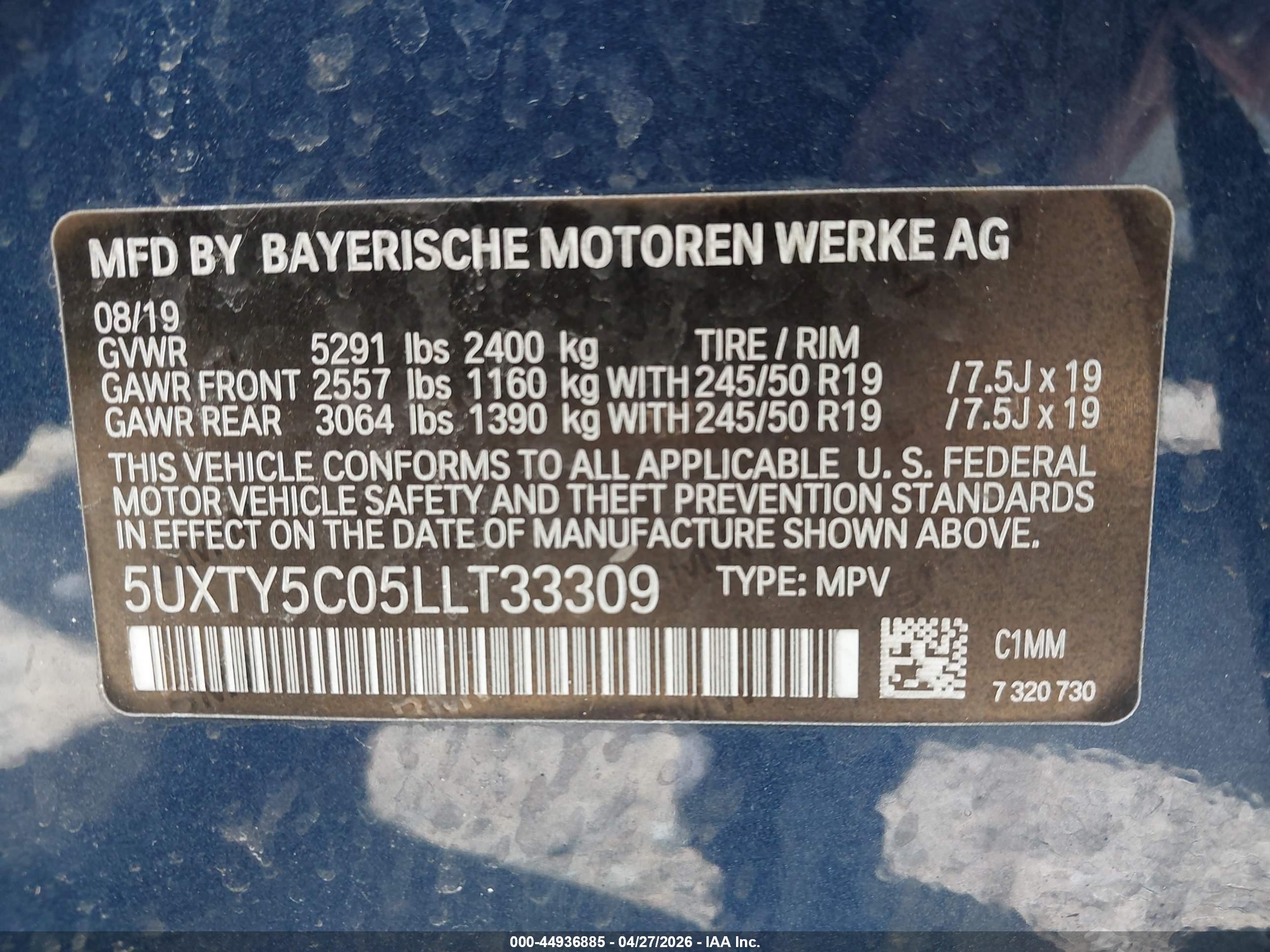 BMW X3 image 9