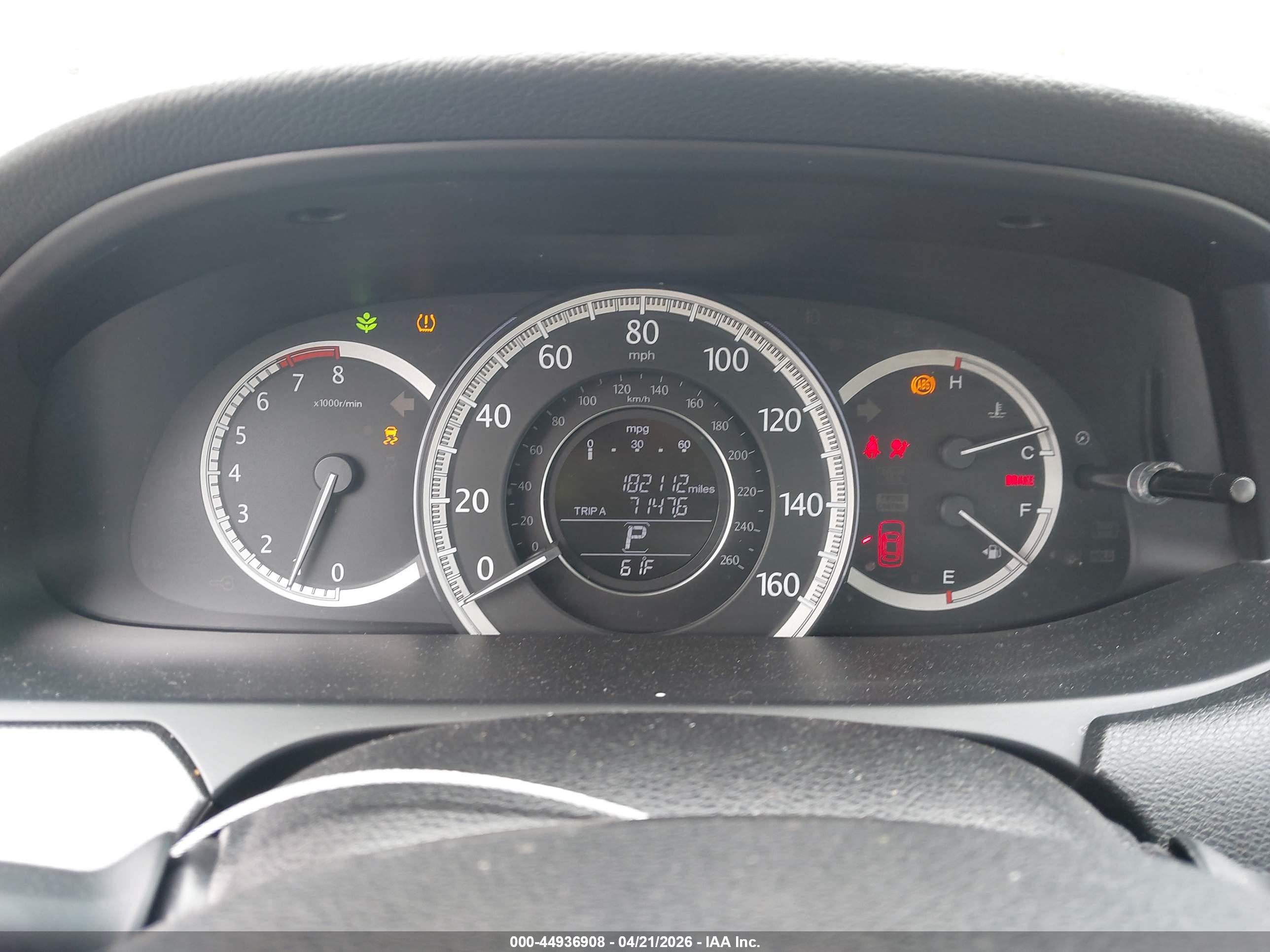 HONDA ACCORD image 7
