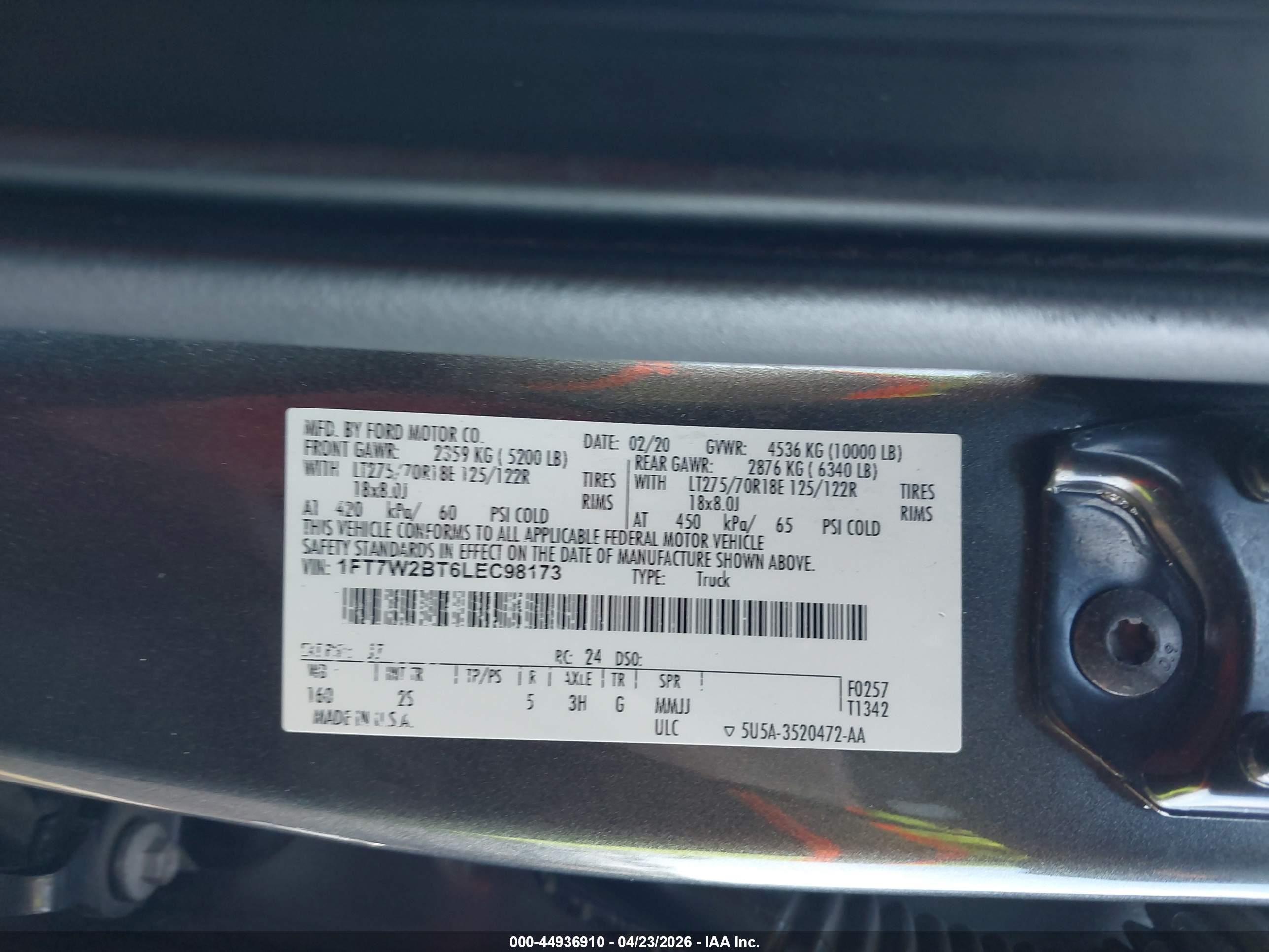 FORD F-250 image 9
