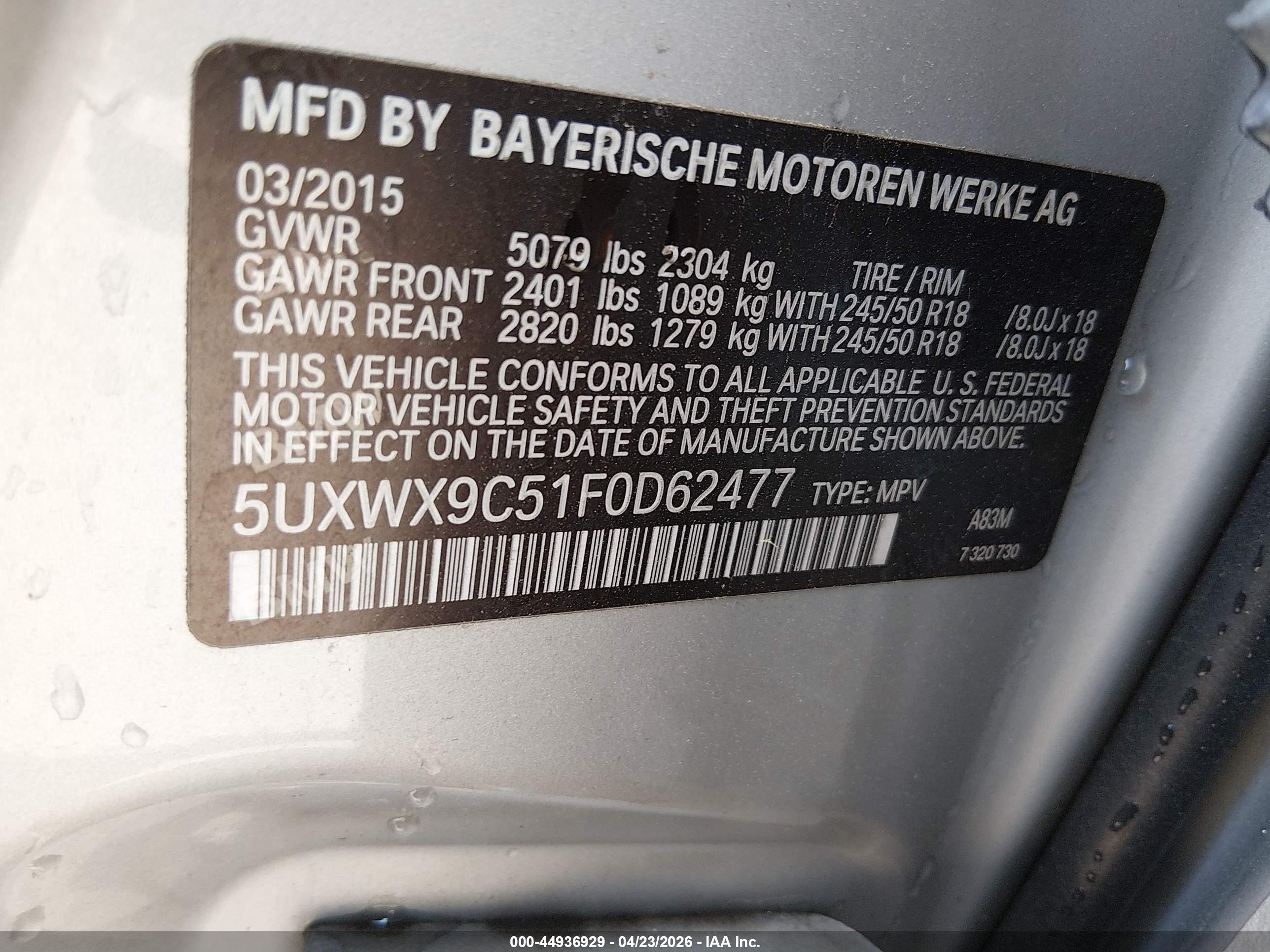 BMW X3 image 9