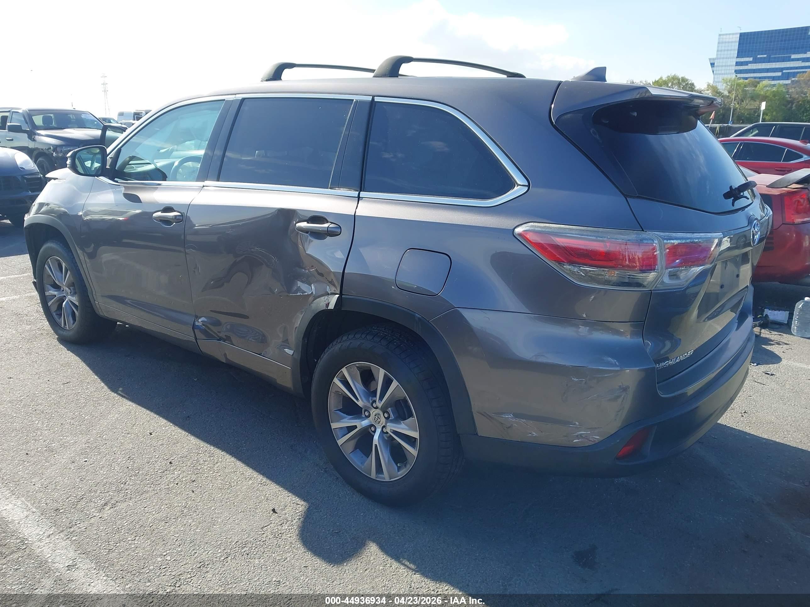 TOYOTA HIGHLANDER image 3
