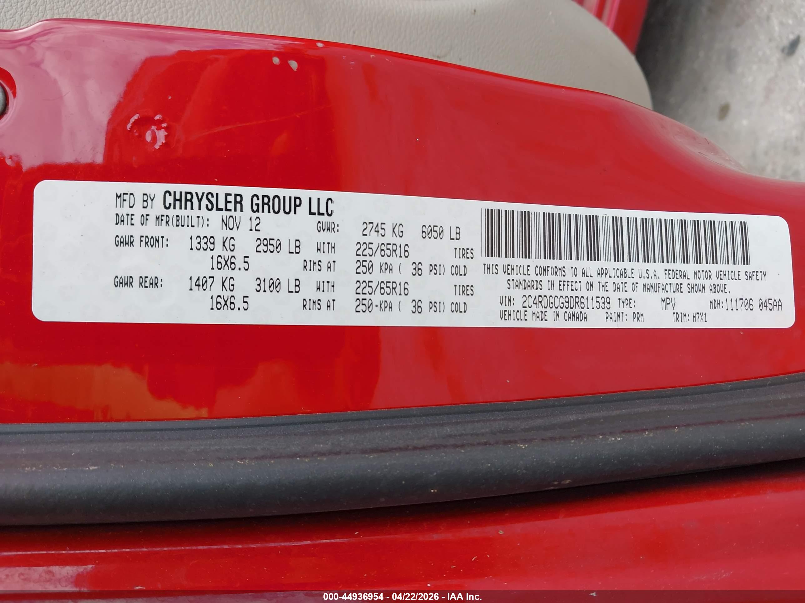 DODGE GRAND image 9