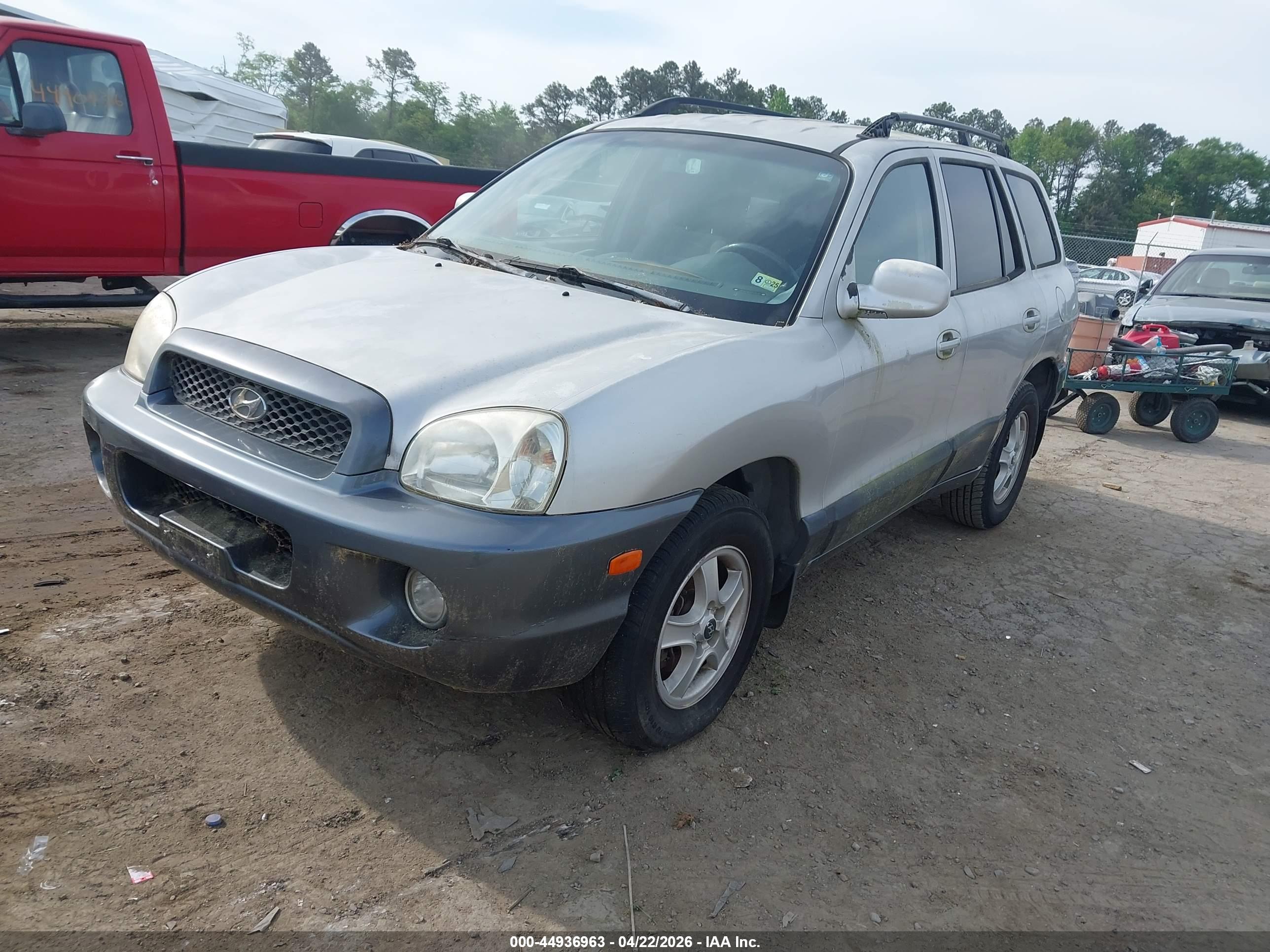HYUNDAI SANTA image 2