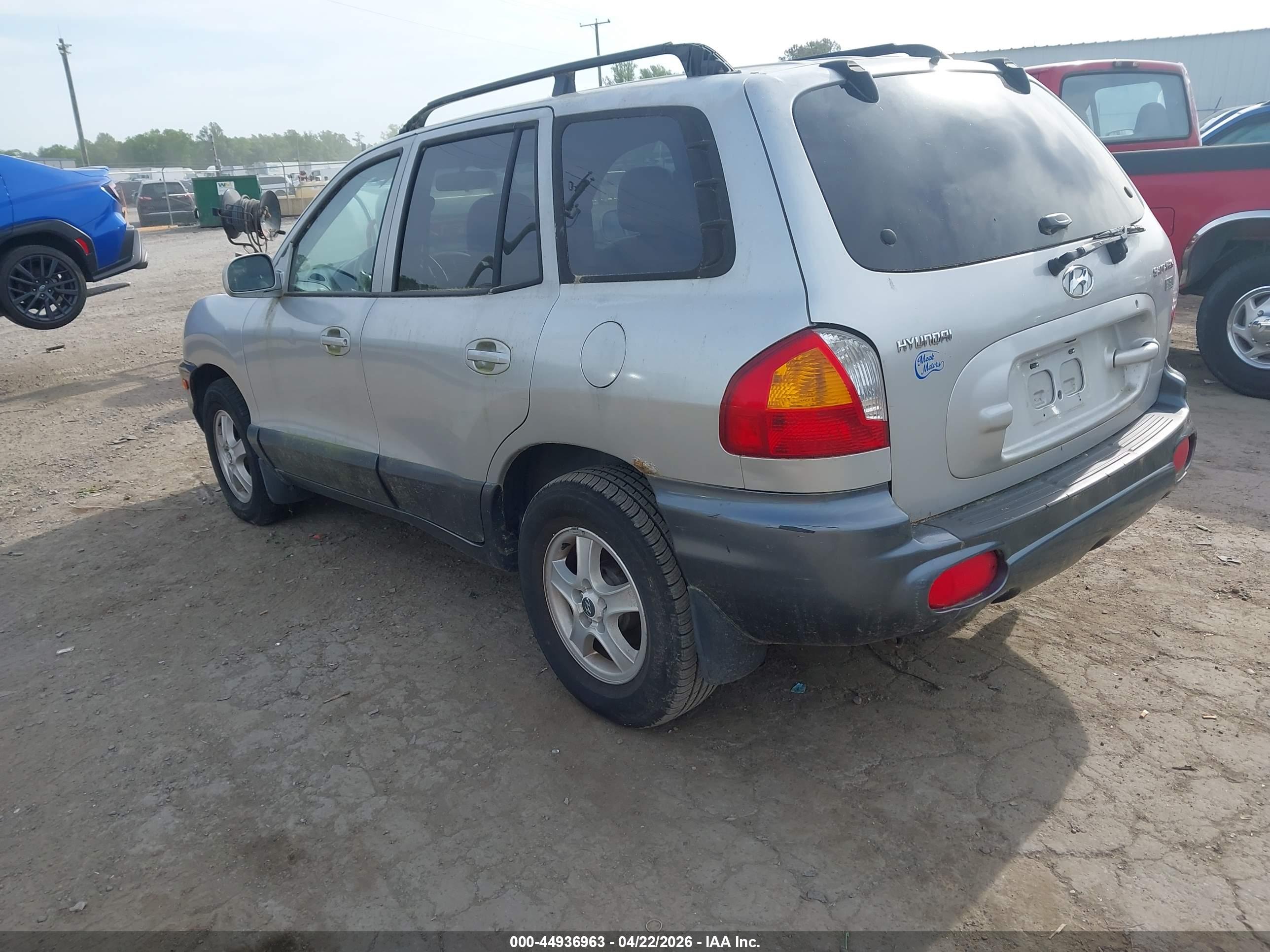 HYUNDAI SANTA image 3