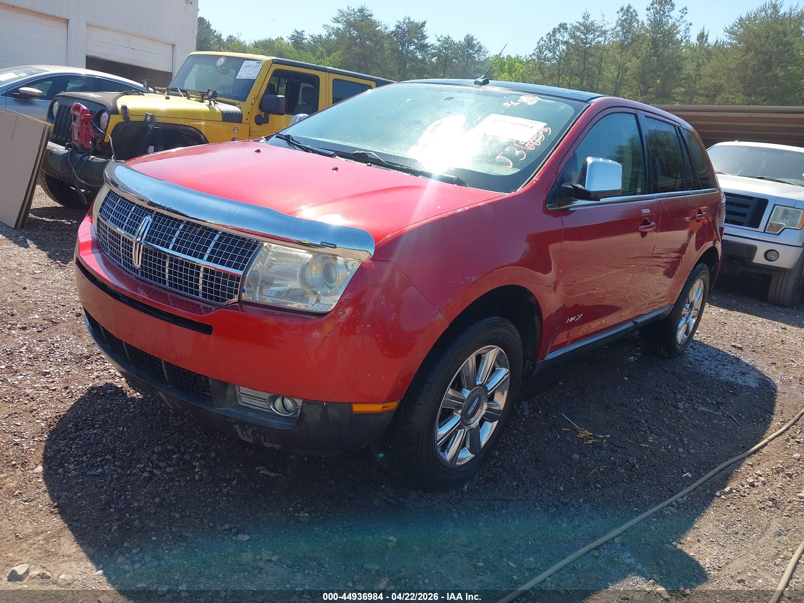 LINCOLN MKX image 2
