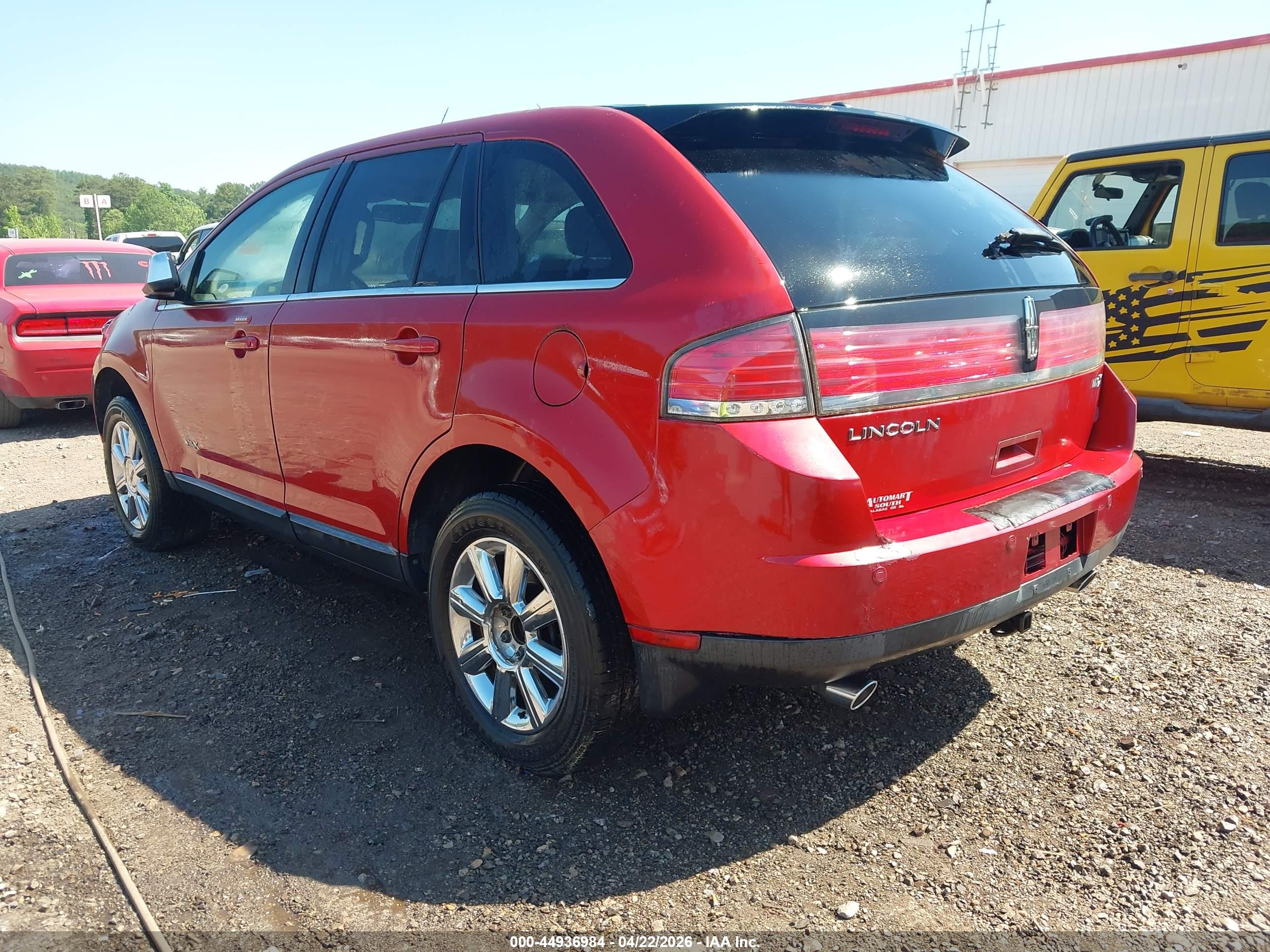 LINCOLN MKX image 3