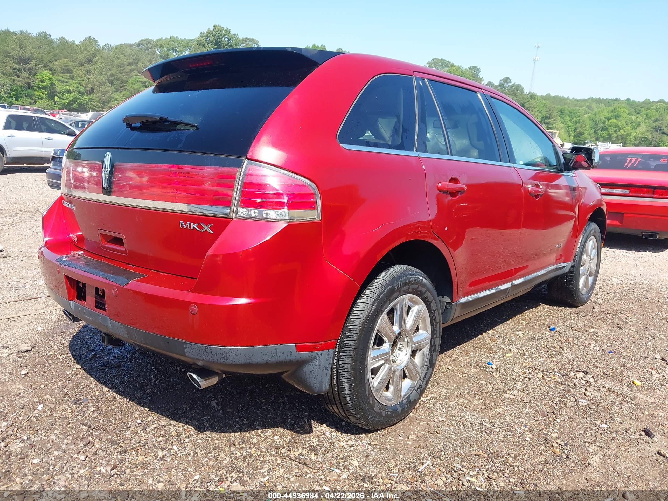 LINCOLN MKX image 4