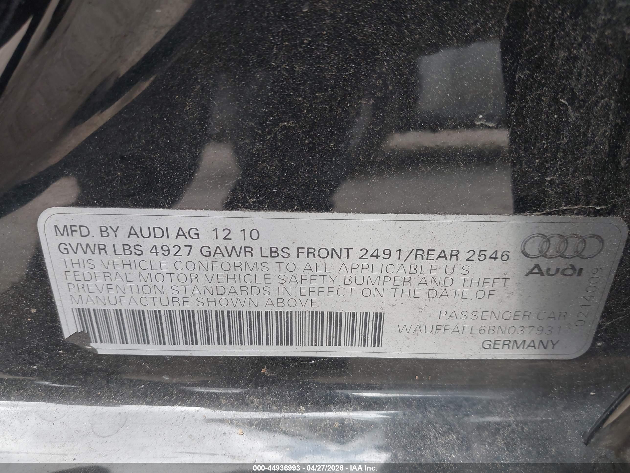 AUDI A4 image 9