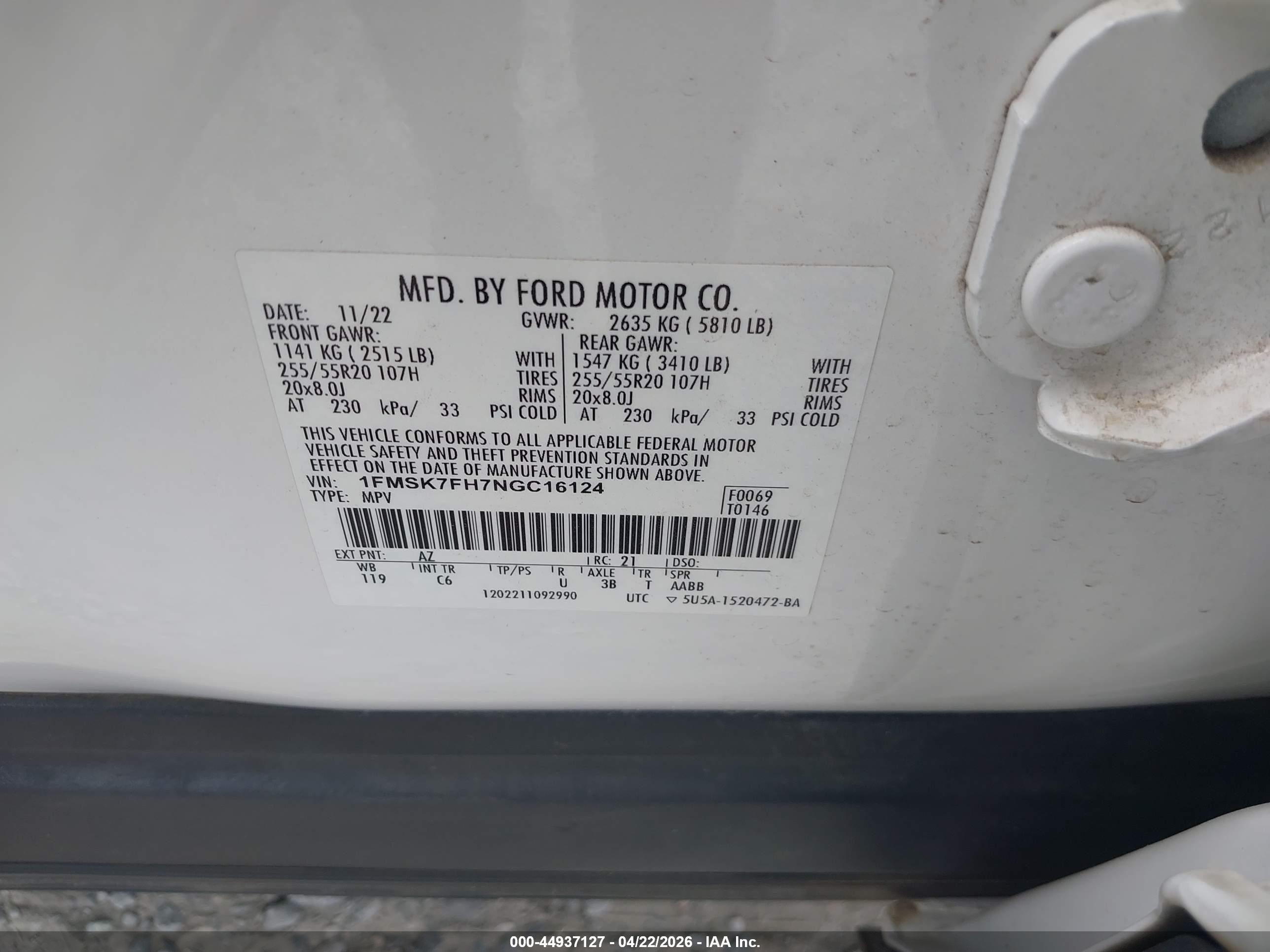 FORD EXPLORER image 9