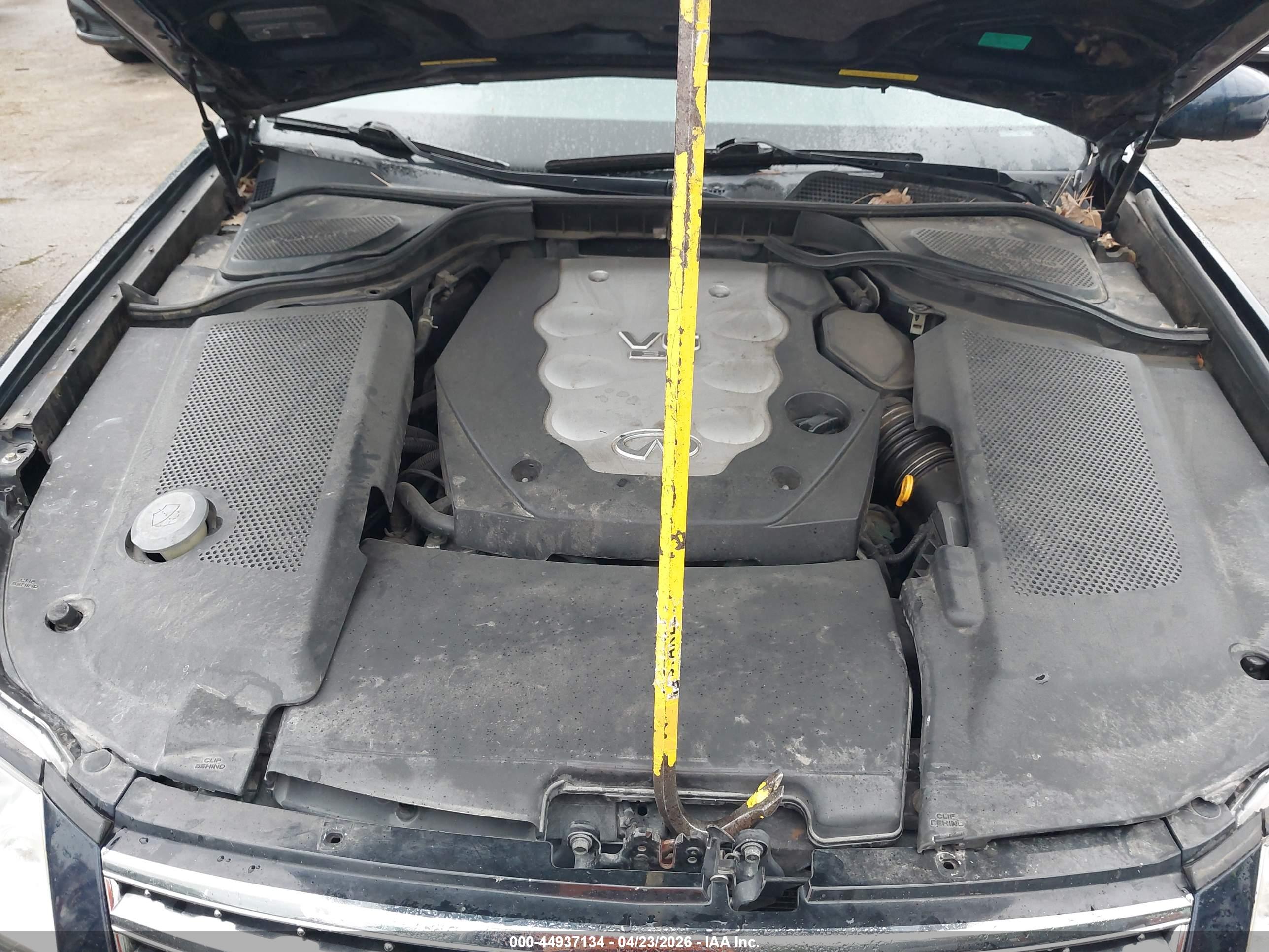 INFINITI M35X image 10