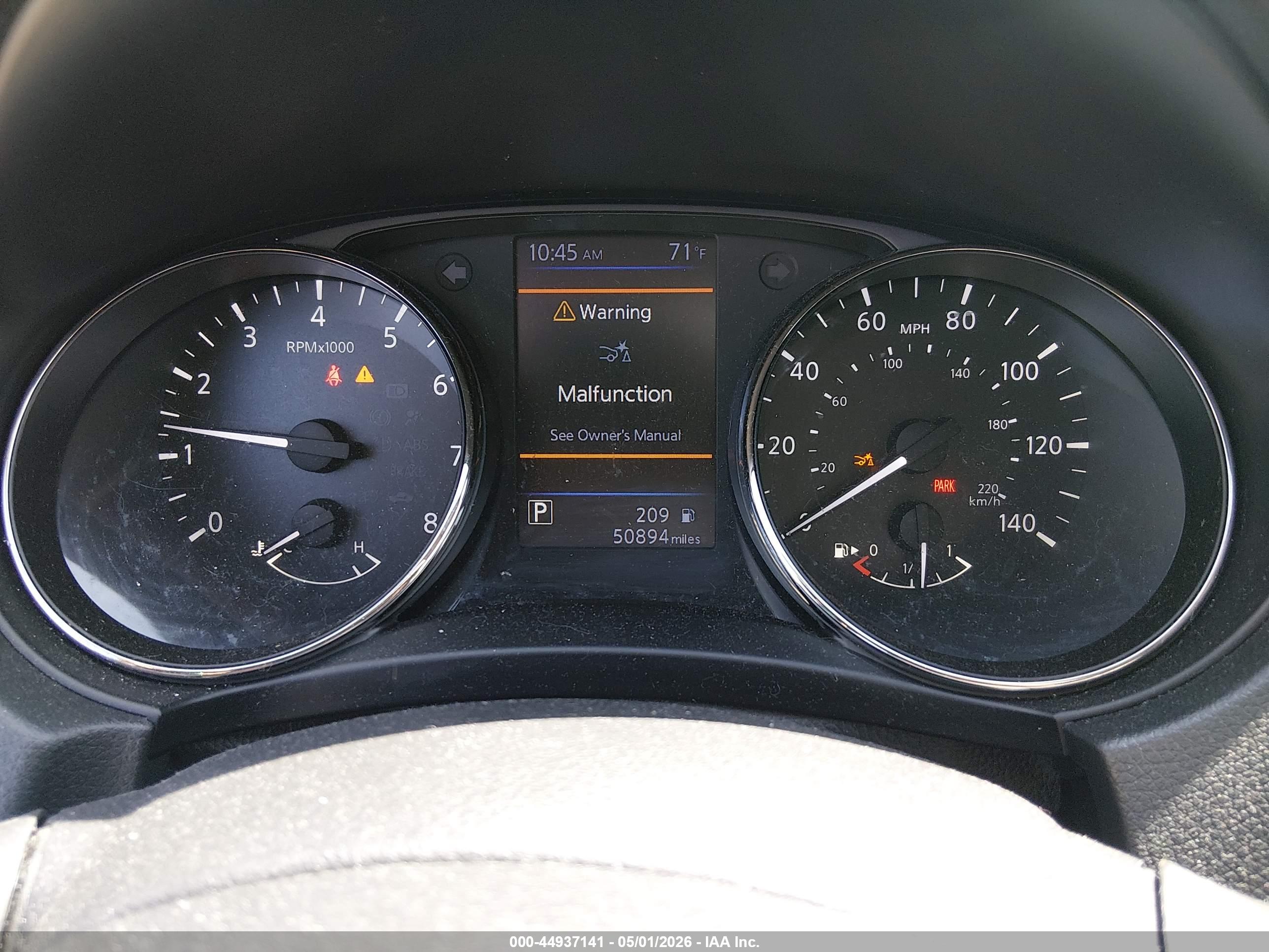 NISSAN ROGUE image 7