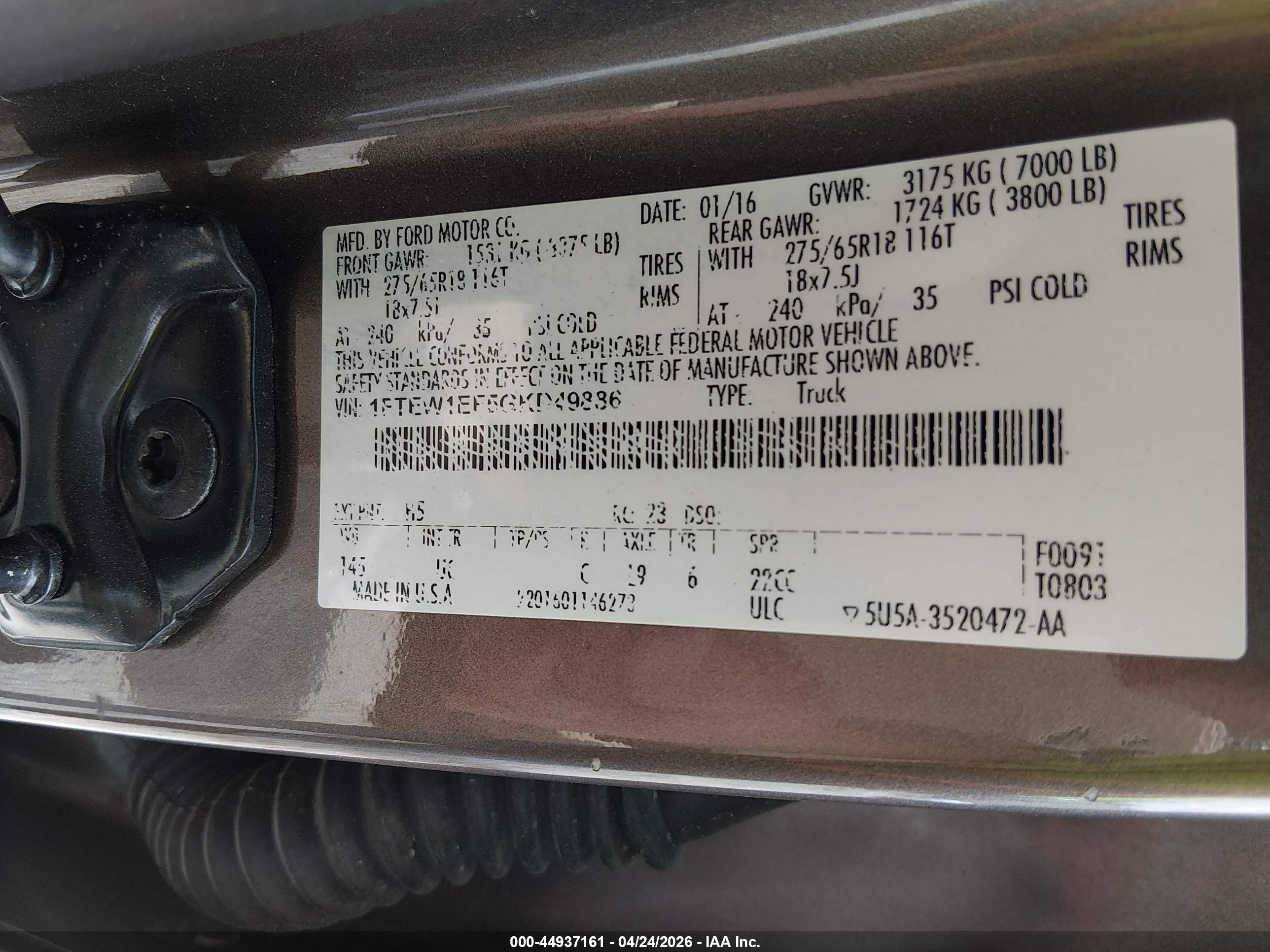 FORD F-150 image 9